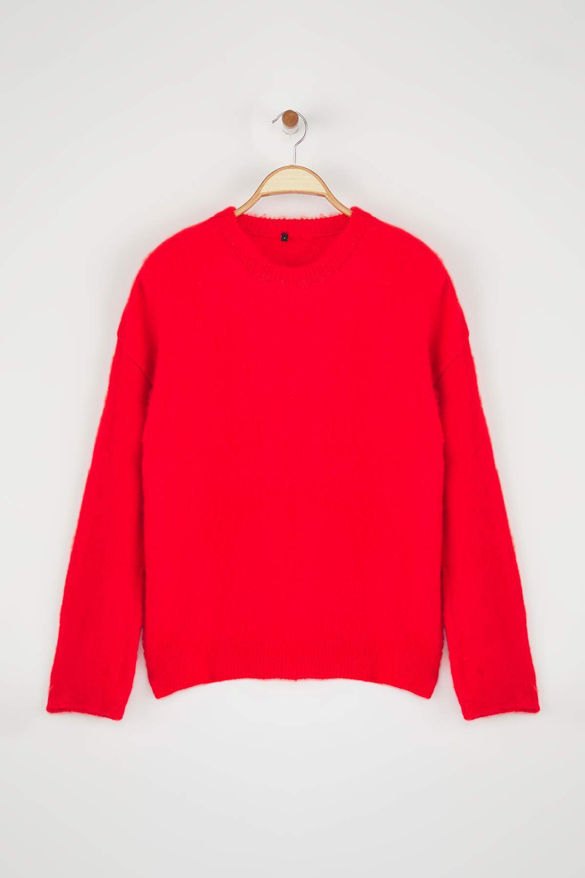 Roter Pullover Damen Sweatshirt Rot Roter Damen Pullover Online