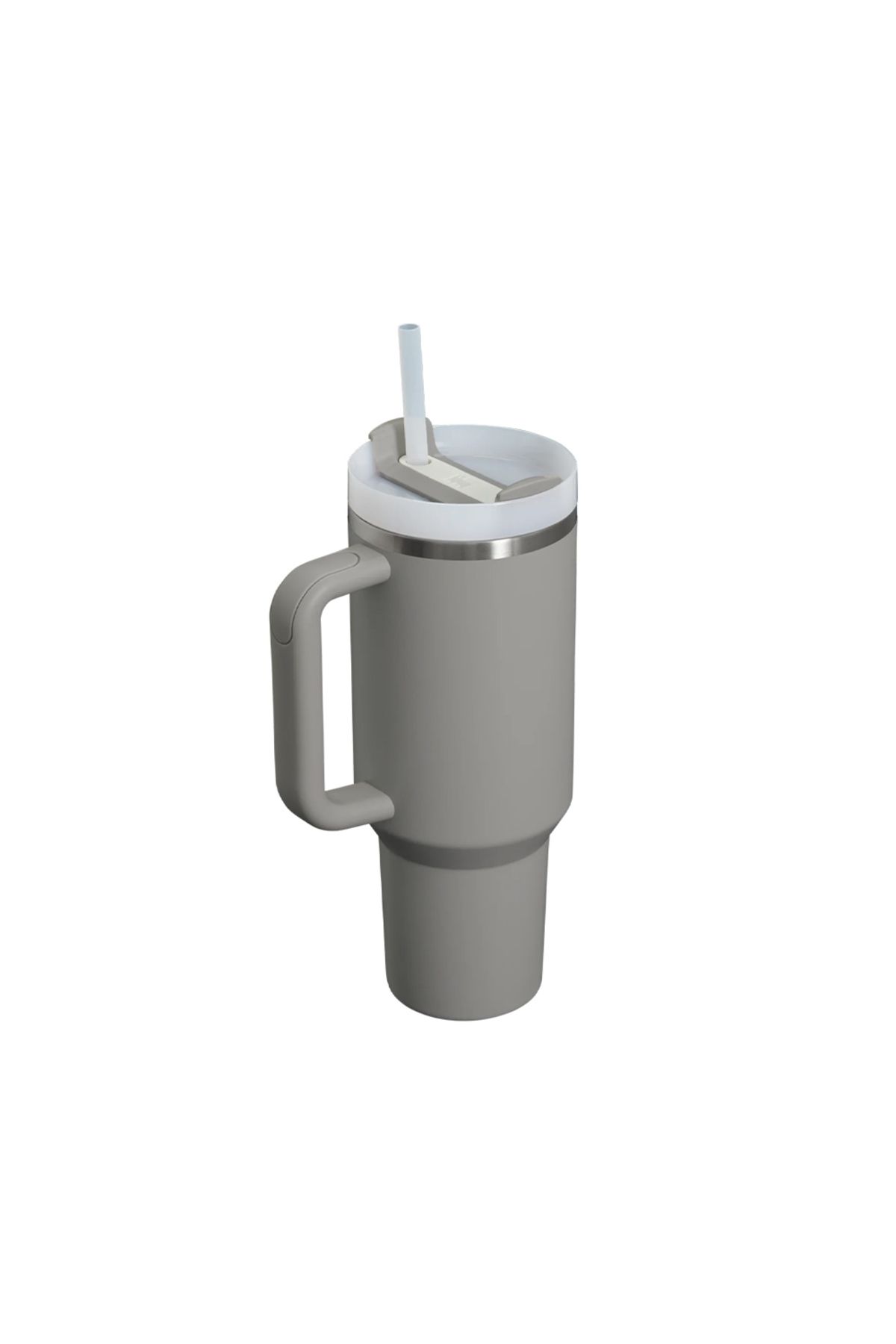 Stanley-Quencher Thermos with Straw 1,2 L Cream 2
