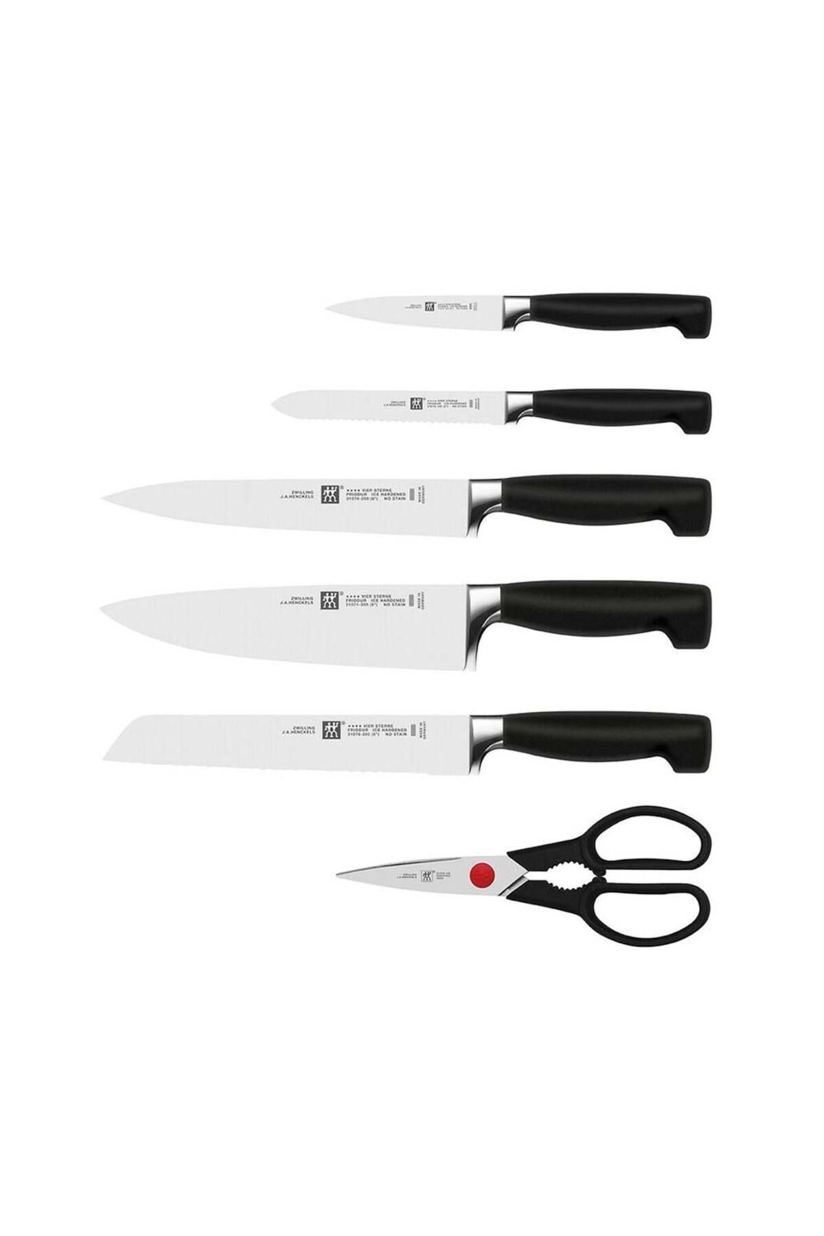 ZWILLING-7 Piece Knife Set with Self Sharpening Knife Block 2