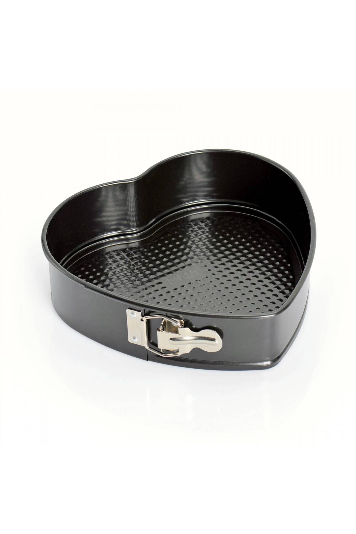 KAISER-Clamped Heart Cake Mold 26 cm 2