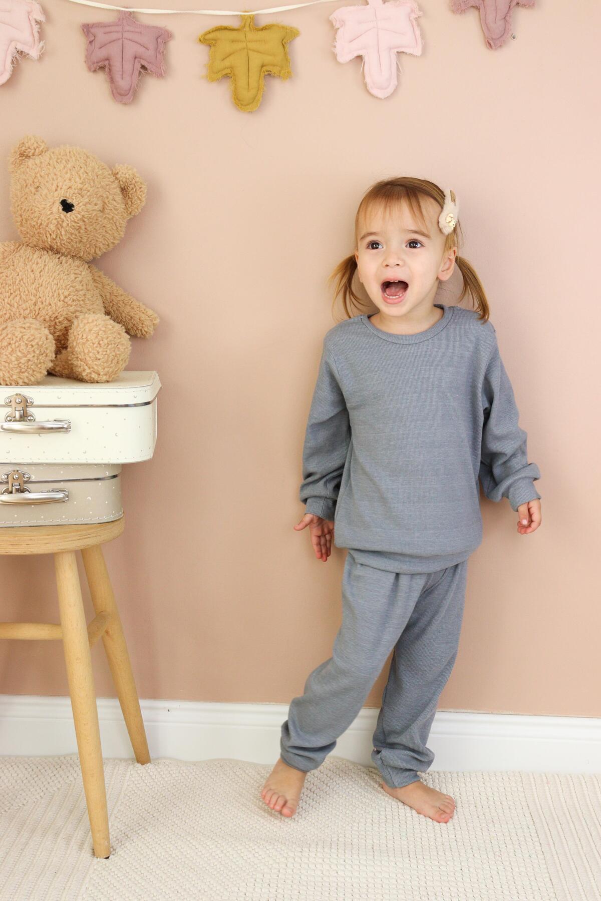 MiaBaby Kaşkorse Mevsimlik Pijama Takım fotoğrafı 4 (önizleme)