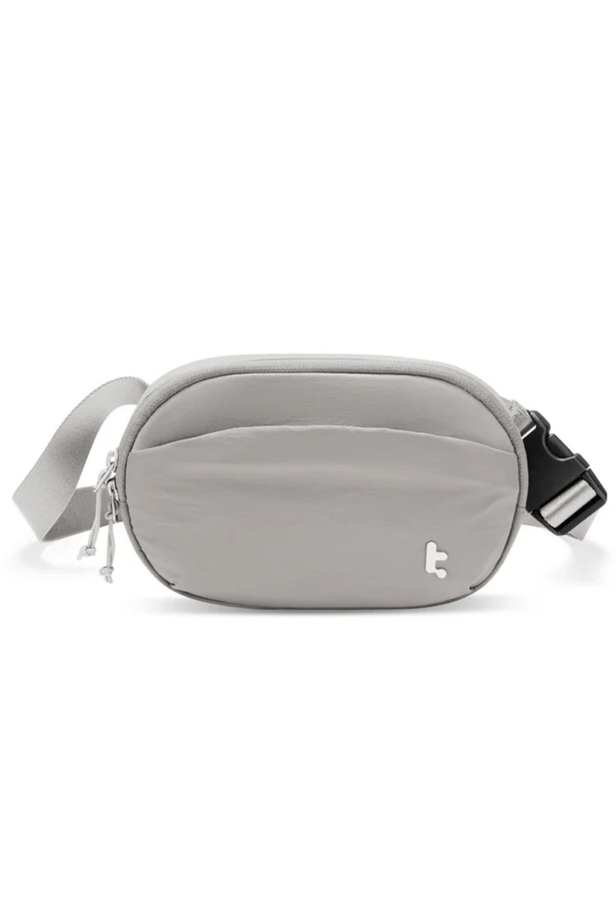 Tomtoc-Slingbean T32 Gray 1.5L Accessory Waist and Shoulder Bag Rfid Protection - with Keychain - T32S1G2 2