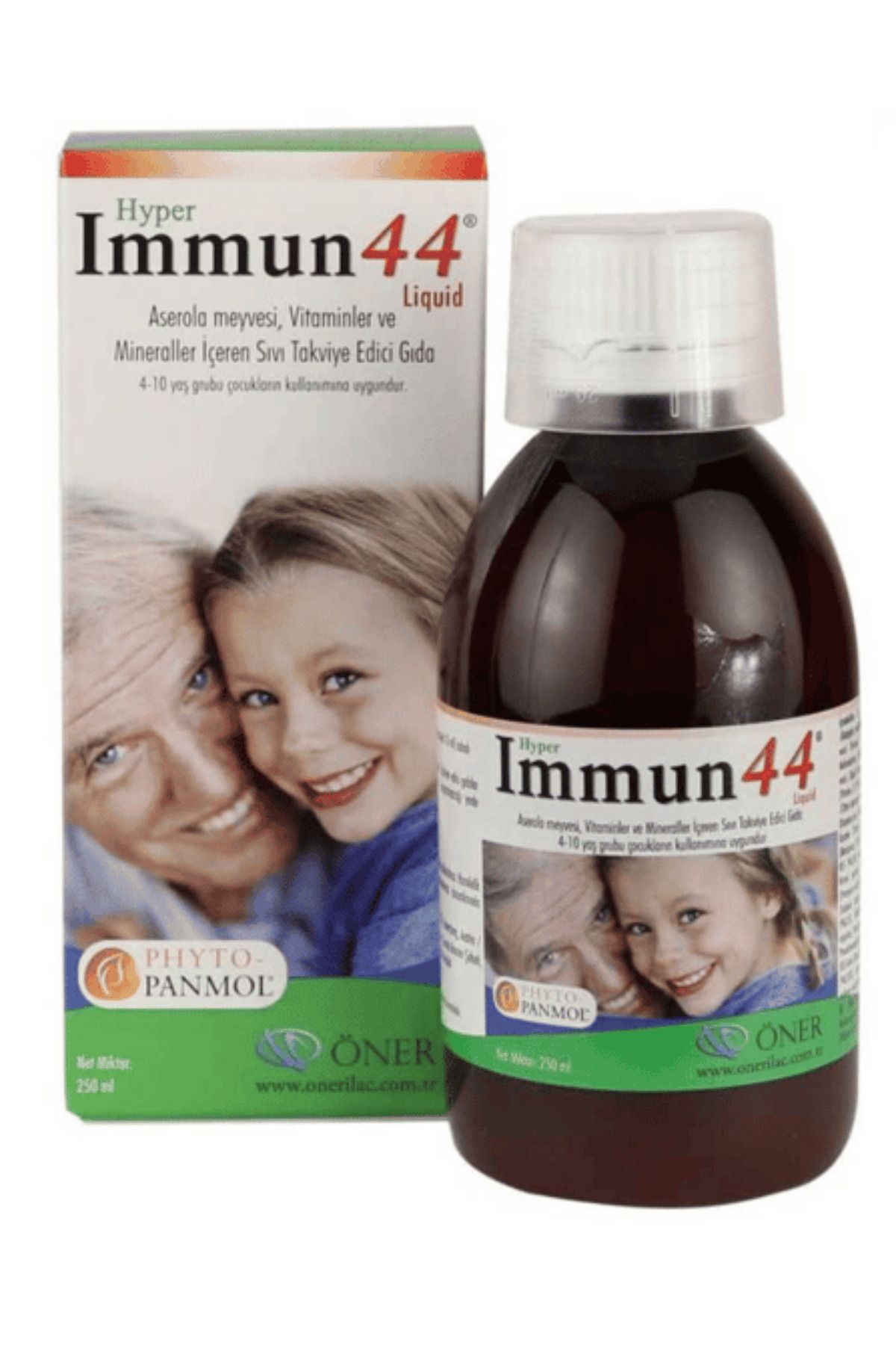 AKSU Immun 44 Şurup 250 ml