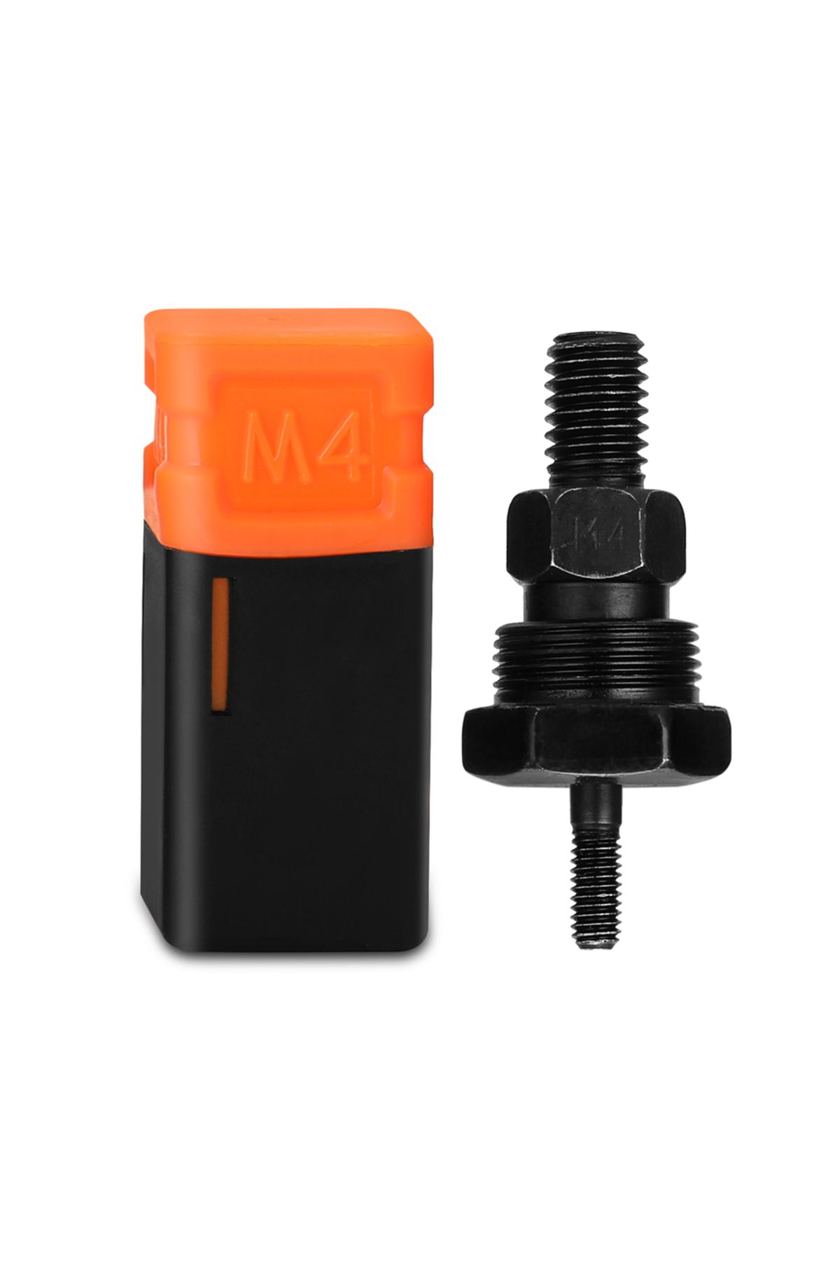 Choice-M4 M3 M4 M6 M8 M10 M12 Mandrel Riveter Machine Accessory Threaded Mandrel Rivet Nut Adapter Pull Rod 1