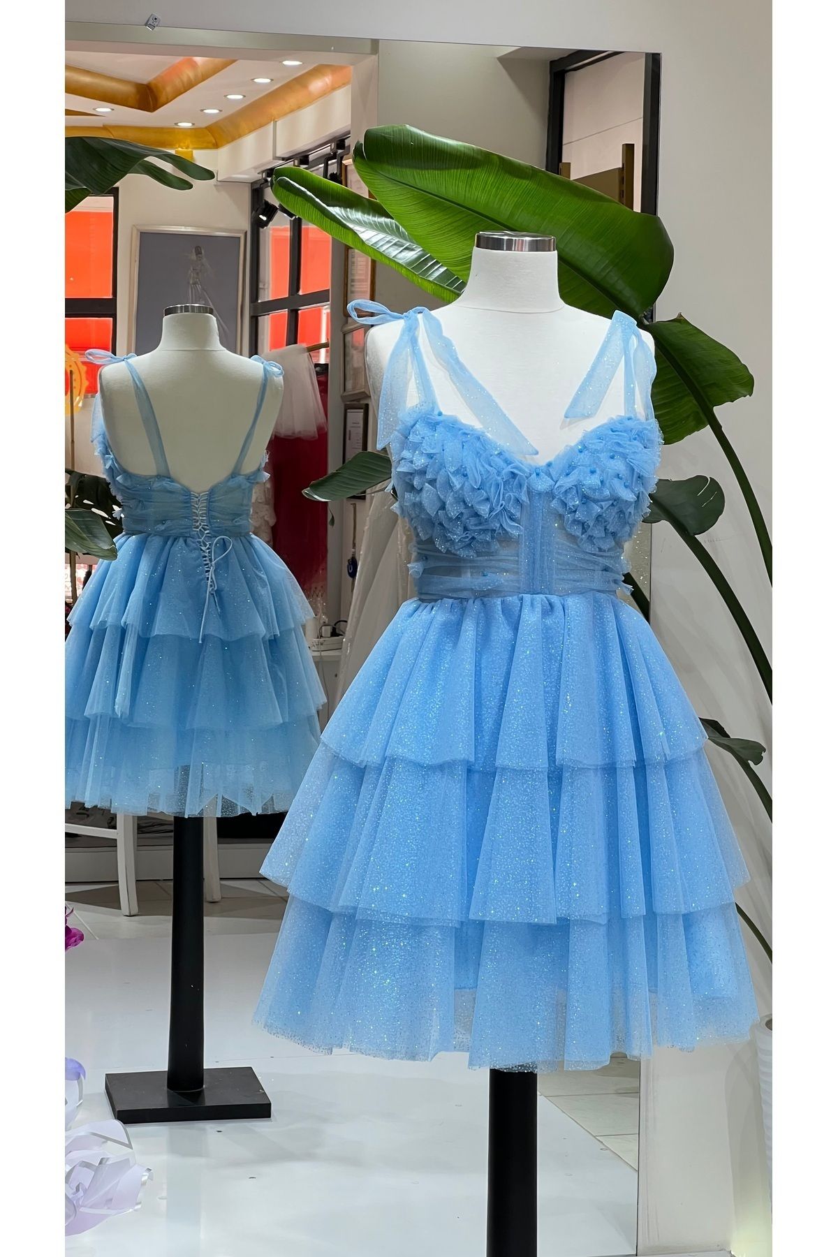 D&M MODA EVİ Parti, After Ve Mezuniyet Elbisesi