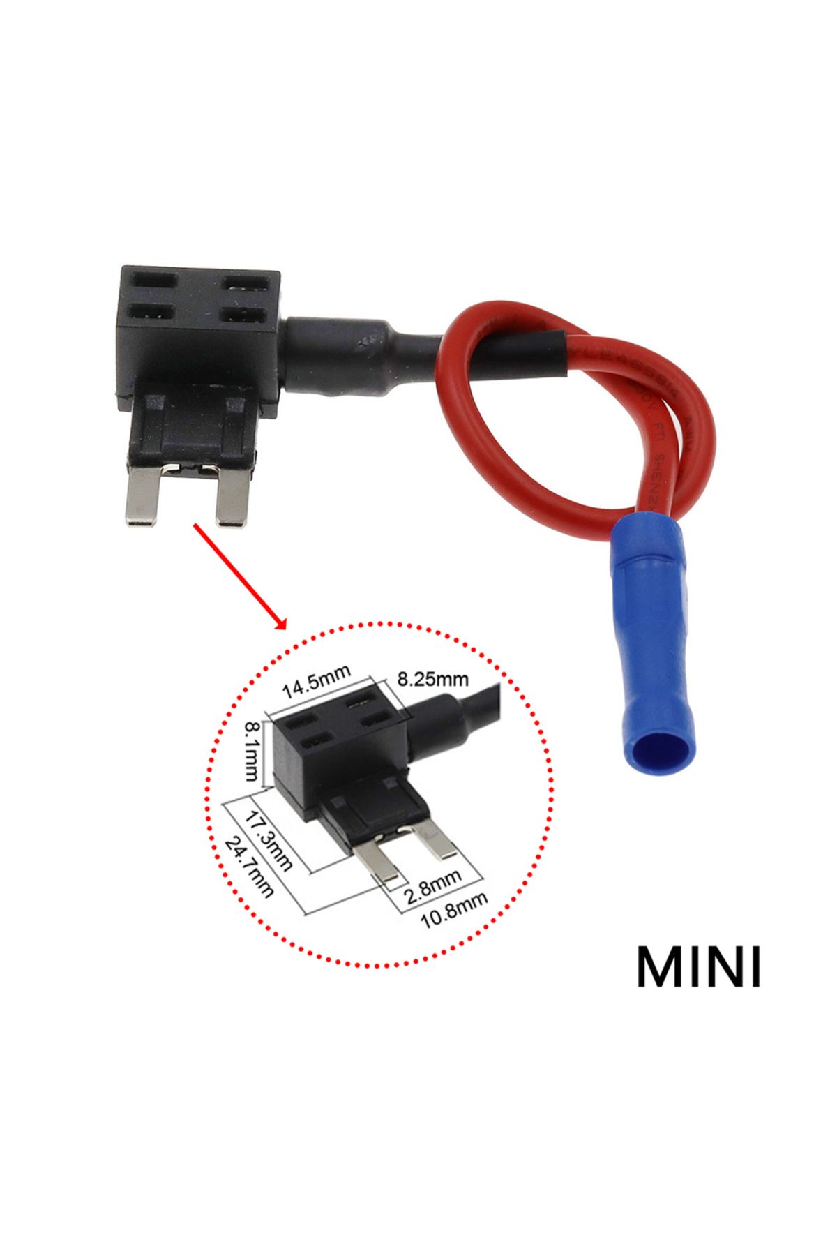 Choice-Mini Car Pickup Device Dash Cam Medium Small Mini Mini Pickup Socket Non Destructive Circuit Modifi 1