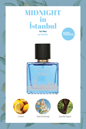 Frederic Patric Midnight in İstanbul Erkek Baharatlı EDP Parfüm 100 mL