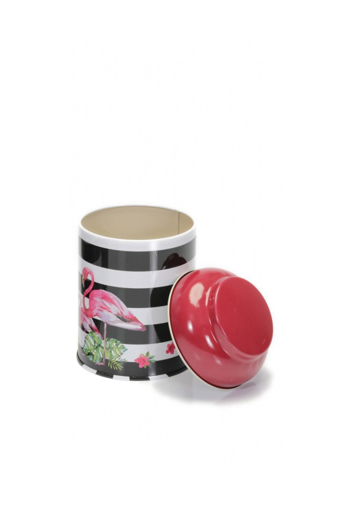 EVLE-Ef080-22 Line - Flamingo Patterned 0.6 Lt Spice Holder 4