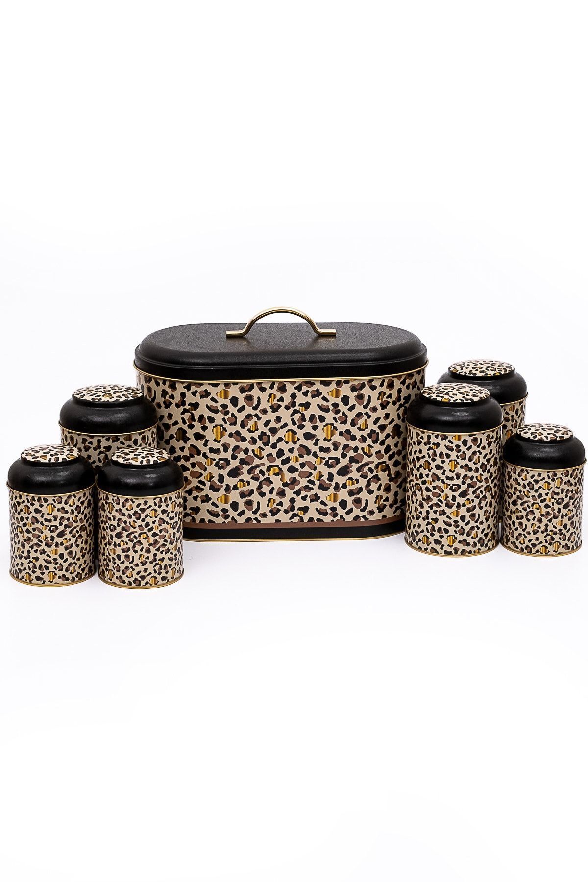 EVLE-Erb01v4 Oval Bread Box Set of 7, Leo 3