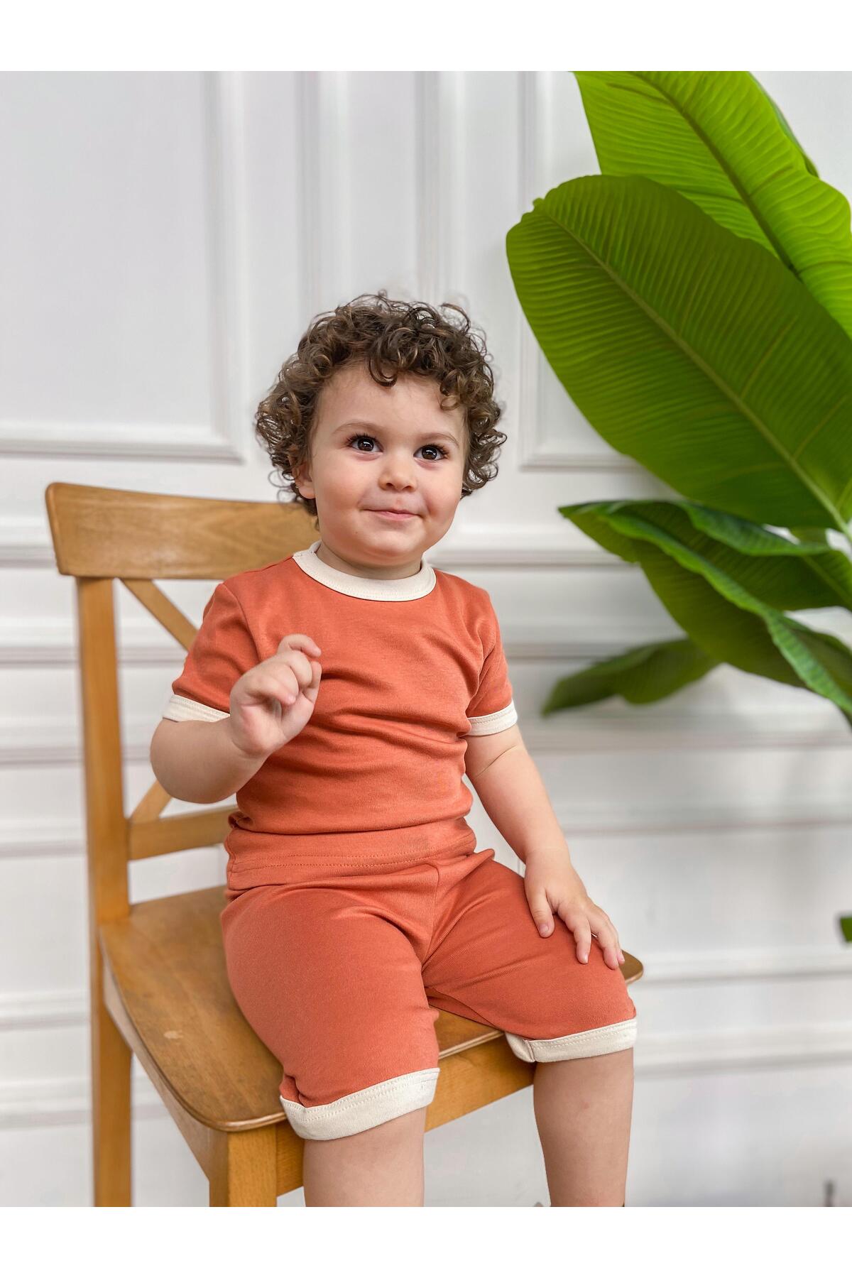 MiaBaby Şortlu Takım 3 Ay - 7 Yaş fotoğrafı 2 (önizleme)