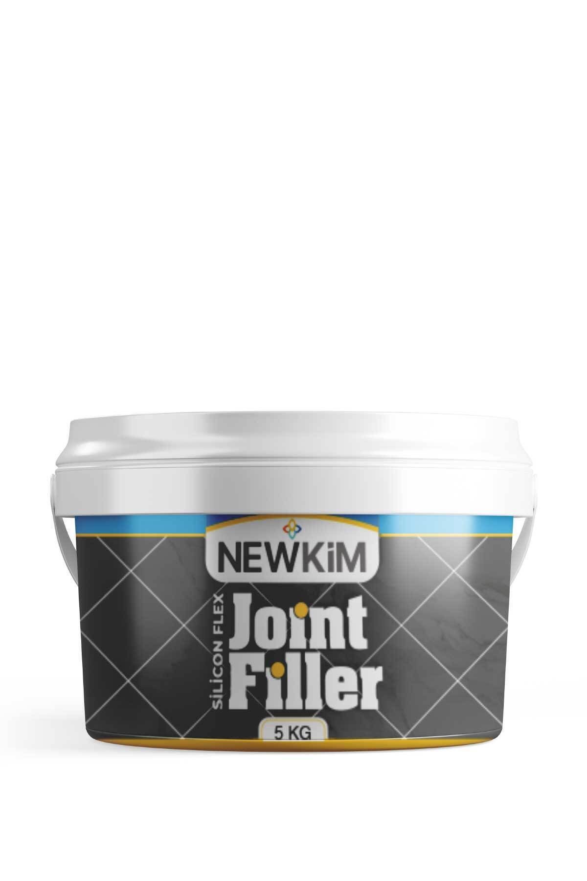 REALİTY YAPI Newkim Silikonlu Flex Derz Dolgu / SİYAH / 5 Kg.
