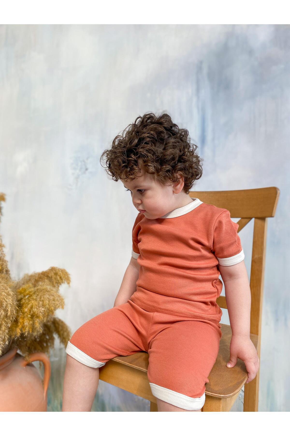 MiaBaby Şortlu Takım 3 Ay - 7 Yaş fotoğrafı 3 (önizleme)