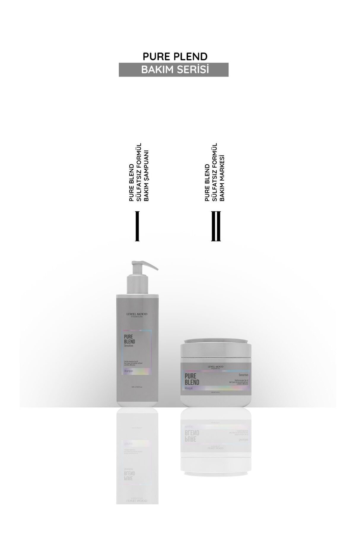 Pure Blend Sülfatsız Saç Bakım Maskesi — Level Mod Pure Blend Masque — تصویر 4 از 5