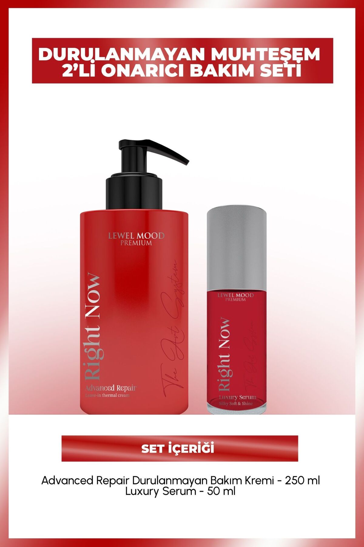 Lewel Mood Premium Right Now Advanced Repair ve Luxury Serum – Onarım ve Lüks Bakım Seti — 38d6a022-1dae-5f31-b2a9-ed7e852fd36d