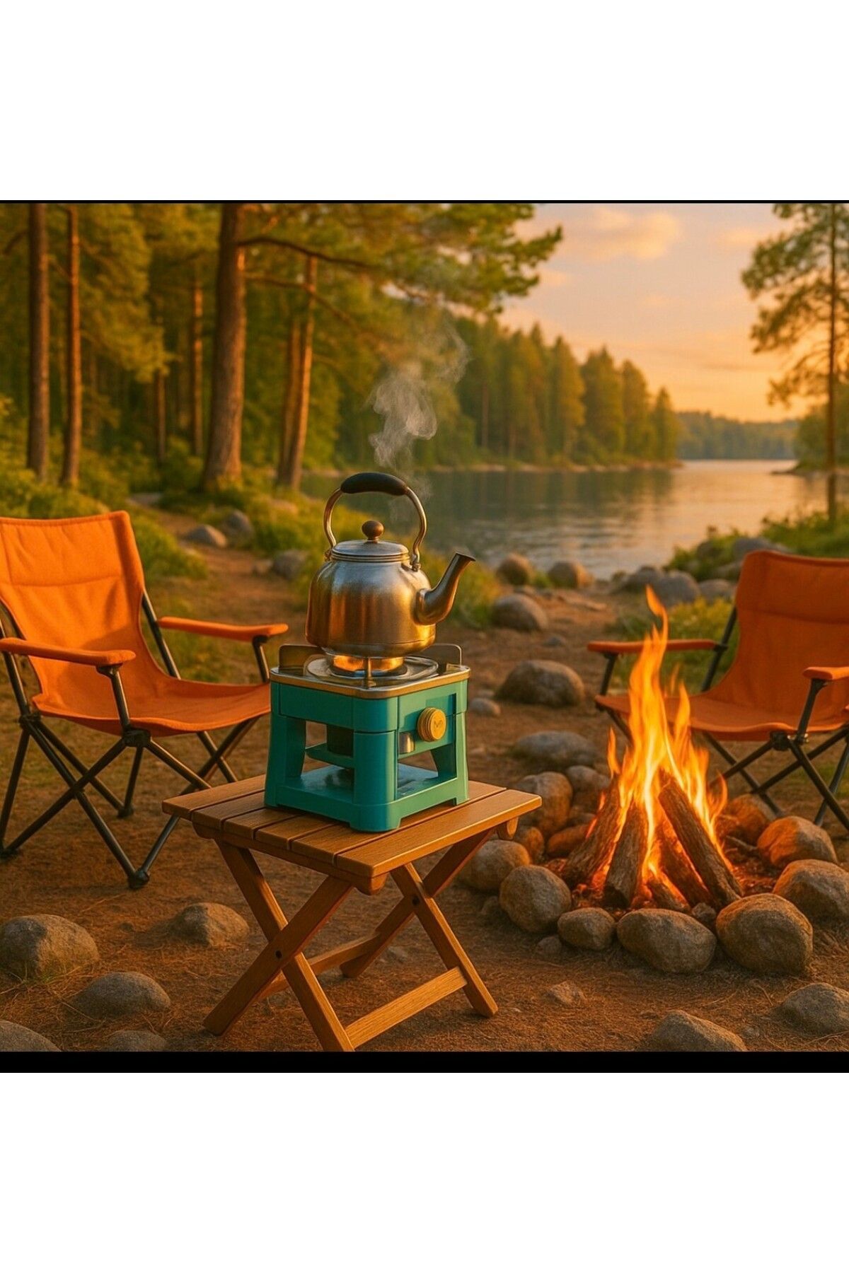 Kozi Kamp ocağı,taşınabilir ocak,tüplü kamp ocağı