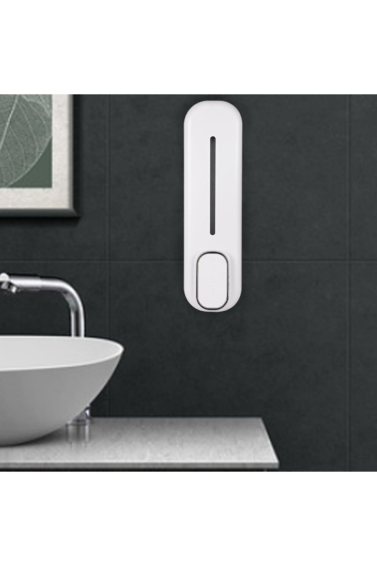 Sea Home 1 ADET 350 ML Şampuan Kutusu Losyon Duş Jeli Kabı, Banyo ve Mutfak İçin Manuel Duş Jeli Dispenseri