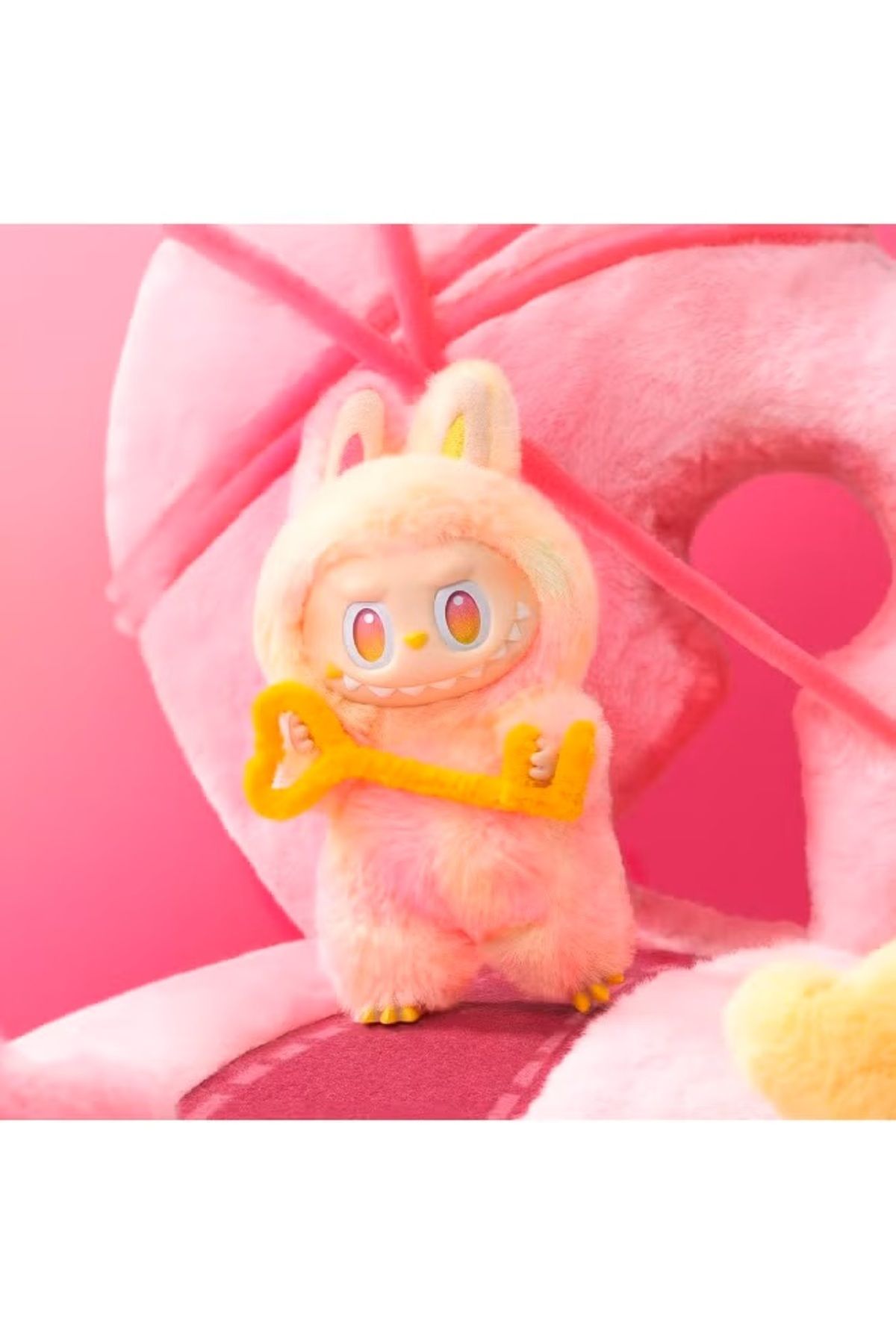 Pop Mart-2 Pieces of Doll Labubu Big Into Energy Version Blind Box Randomly Assorted 5