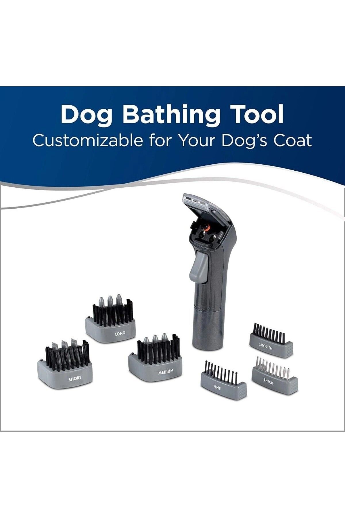 Bissell-BarkBath Dual-Use 2-in-1 Portable Dog Bath and Grooming System & Portable Deep Cleaner 4