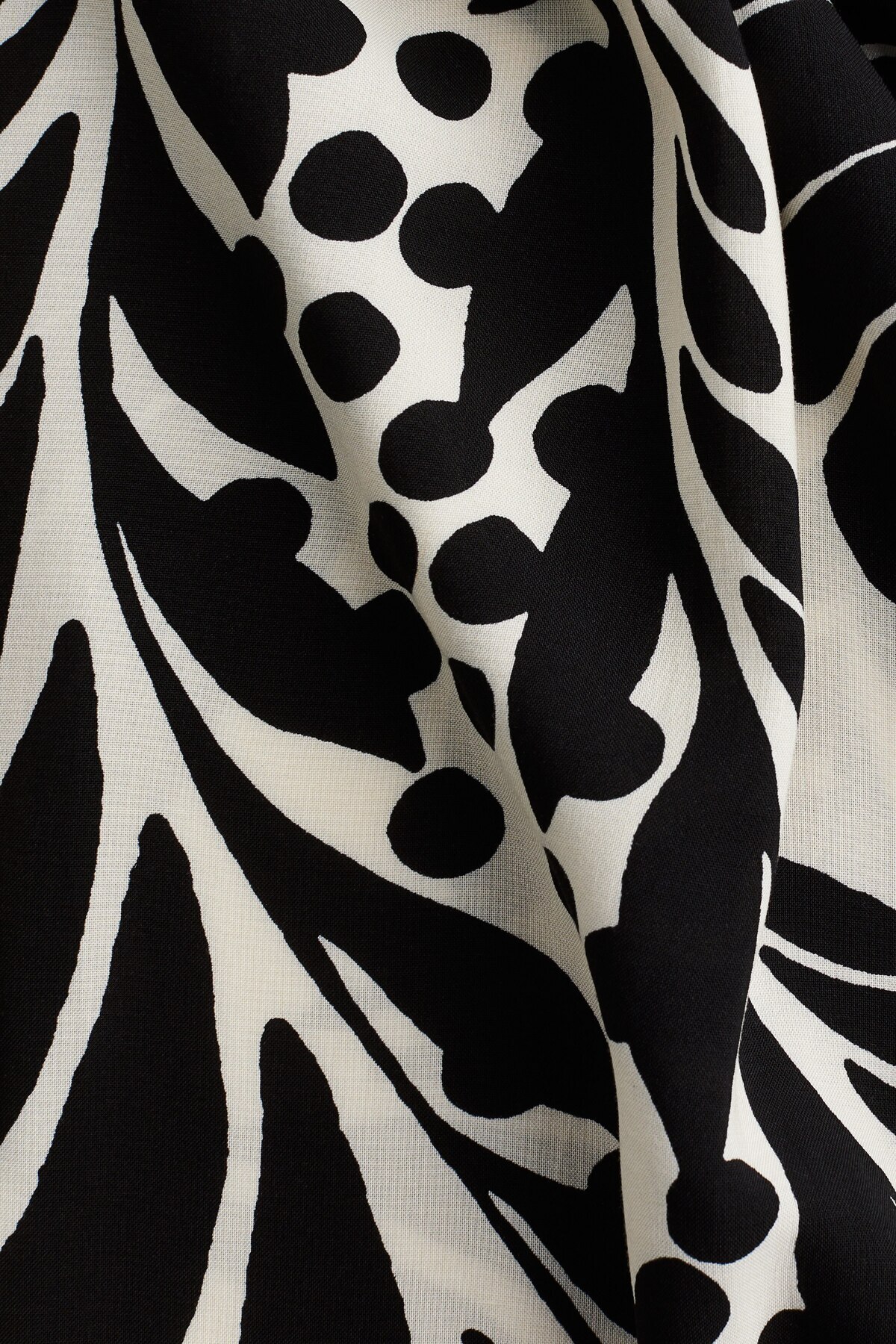 پیراهن تونیک ویسکوز H&M