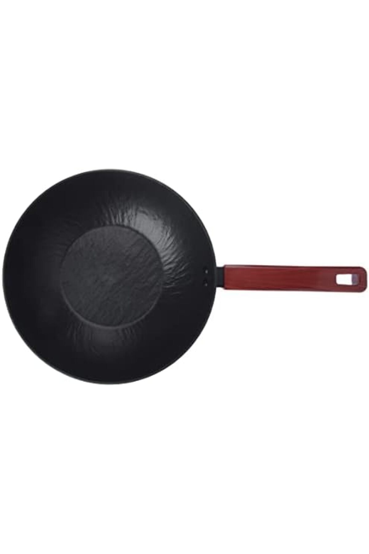 ALSAIF-Rock Stone Non-stick Open Fry Pan From Al Saif Gallery, Amer Cook 28 Cm, Black, Aluminum 6