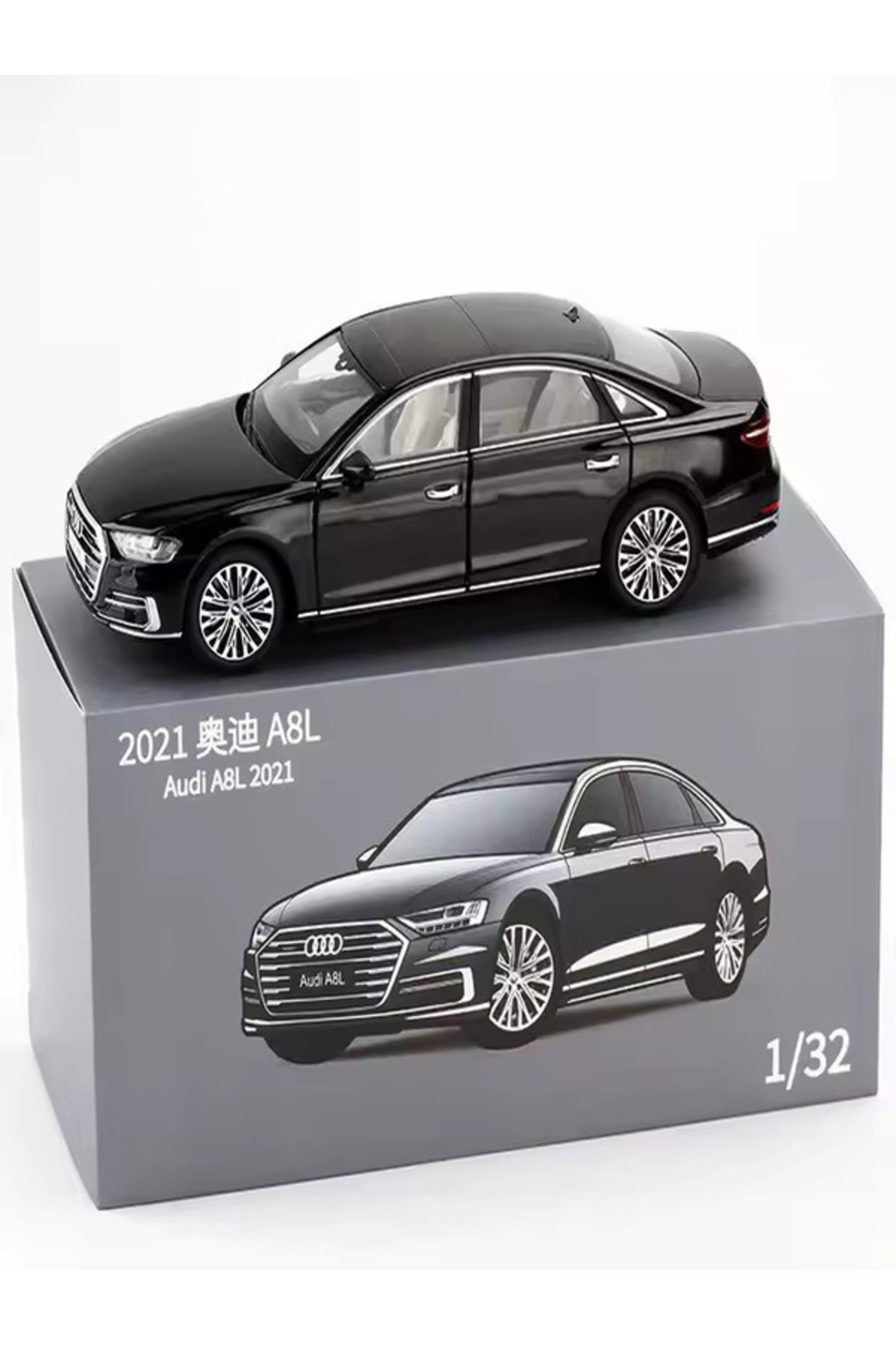 CarStore AUDİ A8L 1:32 MODEL MAKET ARABA SİYAH - Fiyatı, Yorumları