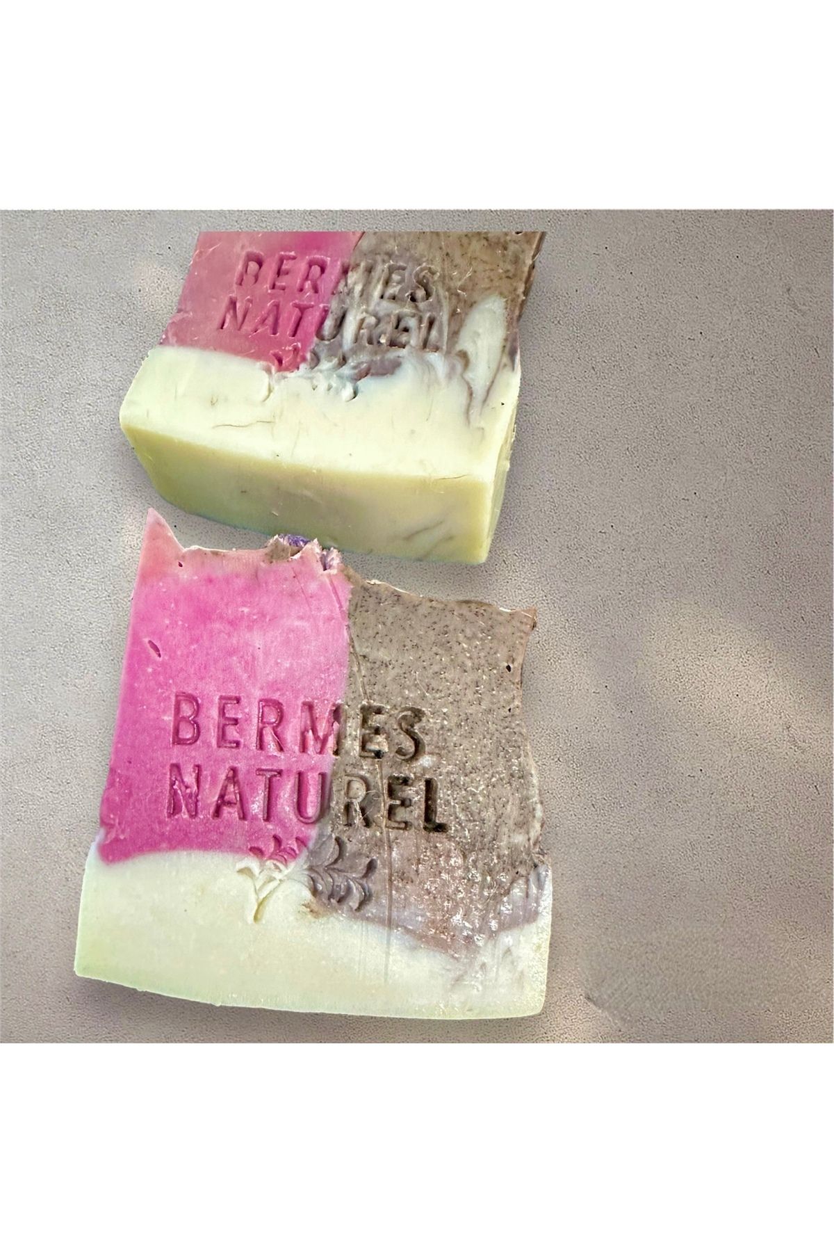 BERMES NATUREL katı sabun