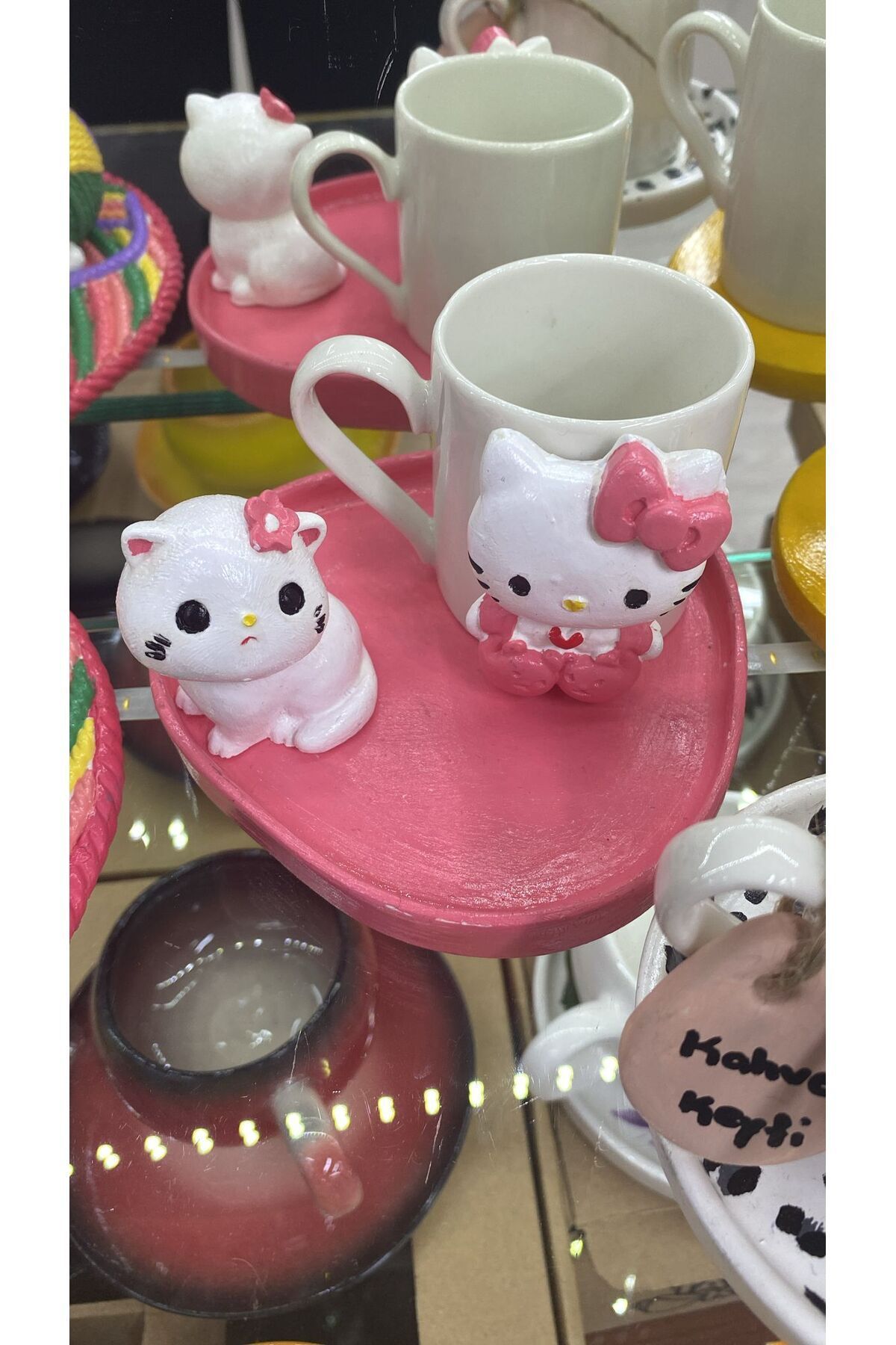 CHERİSH Hello Kitty Kahve Fincani