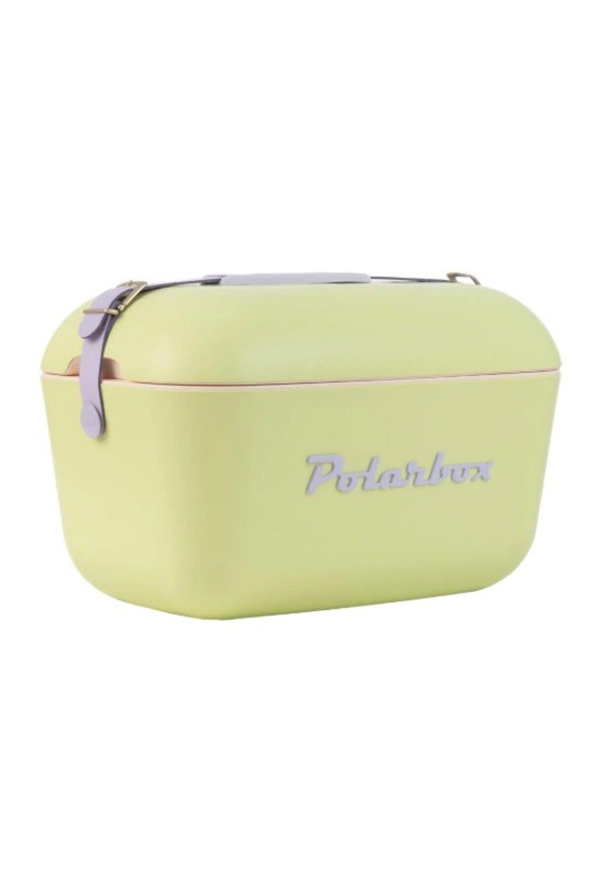 Polarbox-Polarbox® Retro Ice Box Lime - Lilac Pop 12L 1