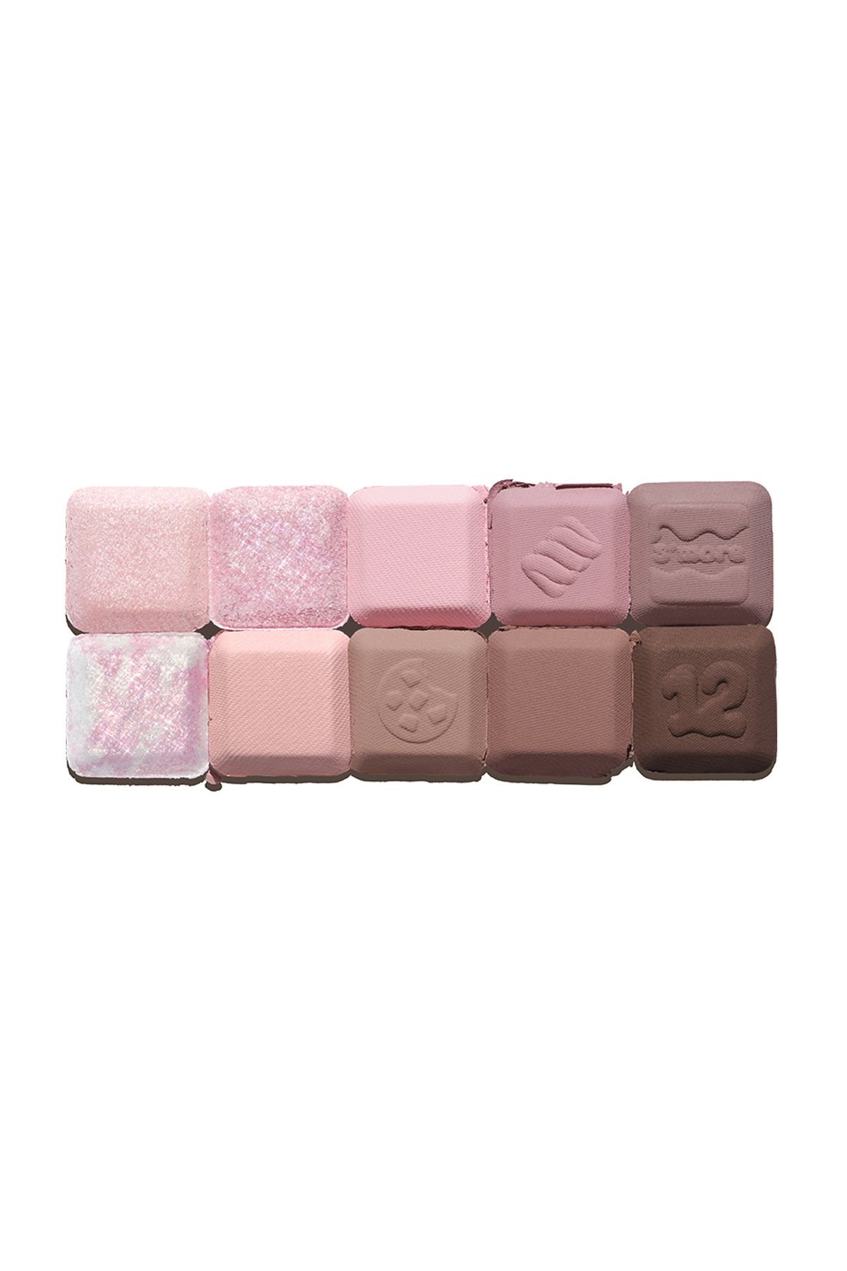 lilybyred-Mood Keyboard / 10 Eyeshadow 12 Strawberry Chip Smore 2