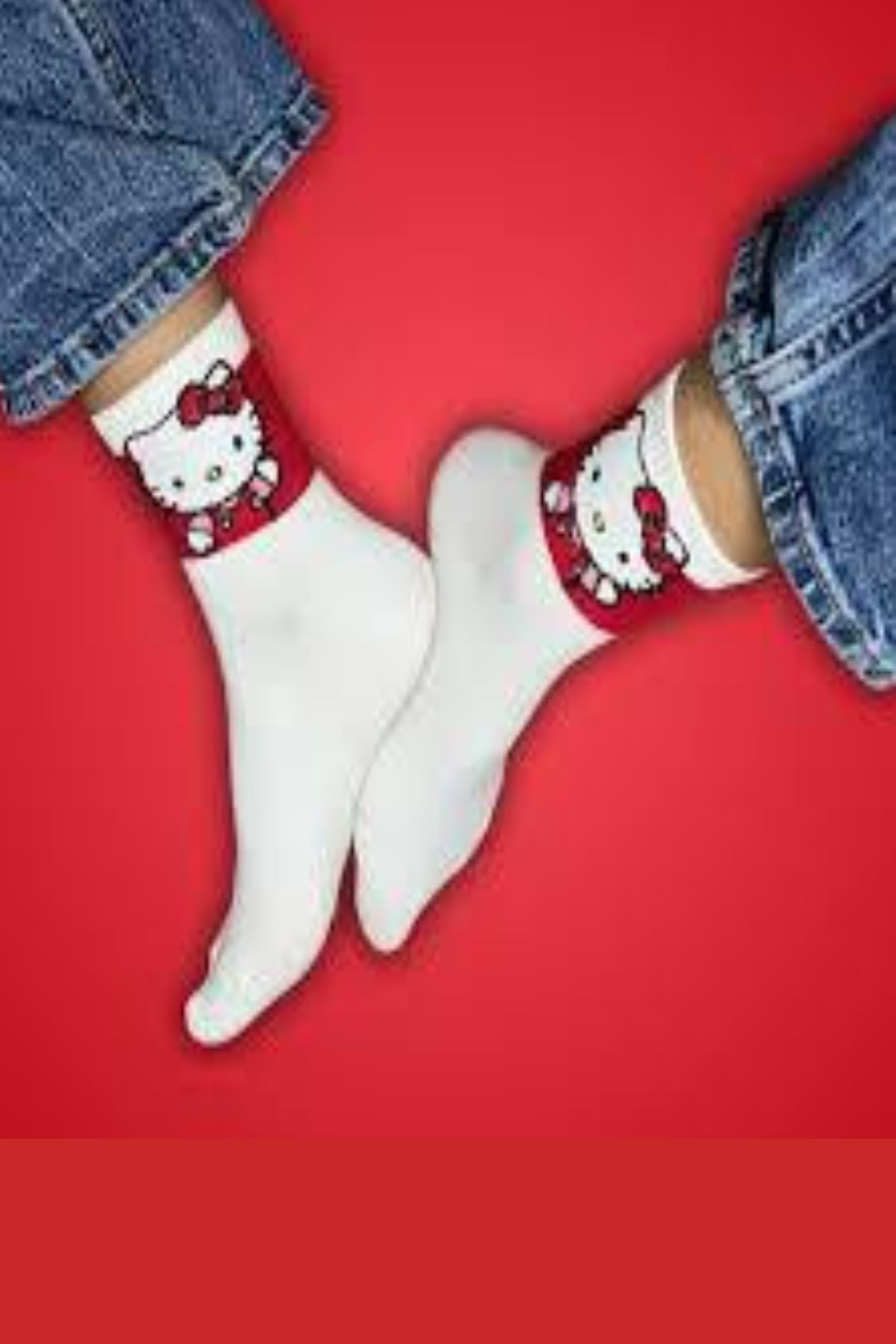 Esinti Pamuklu Desenli Soket Çorap – Kolej & Sneaker Uyumlu Erkek Kadın Unisex Çorap