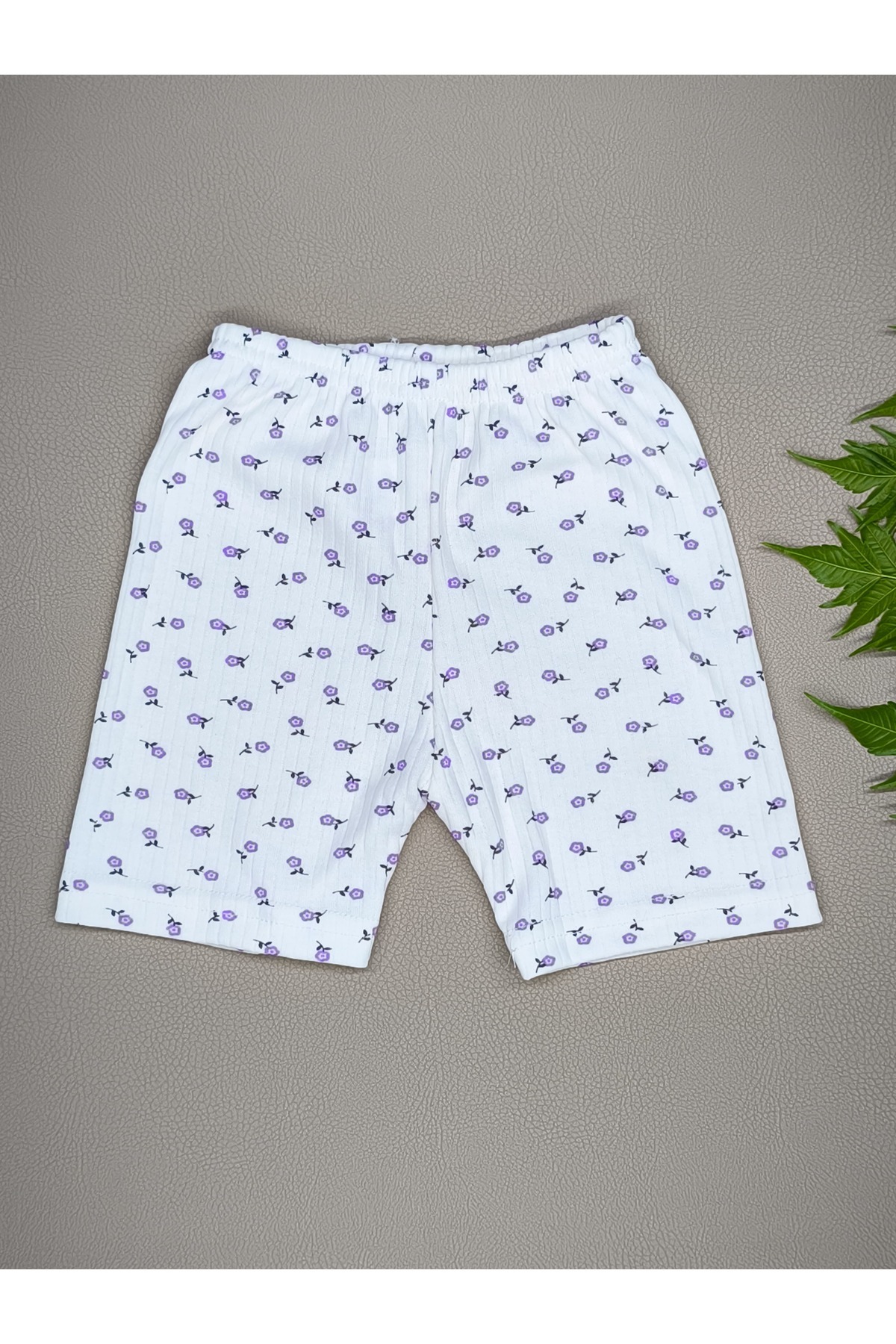 vieso İP ASKILI BEBEK ATLET VE ŞORT TAKIM fotoğrafı 3 (önizleme)