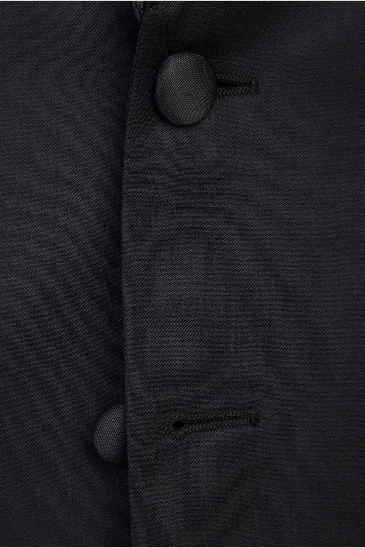 Abdullah Kiğılı-Slim Fit Slim Fit Shawl Collar Tuxedo / Groom Suit 4