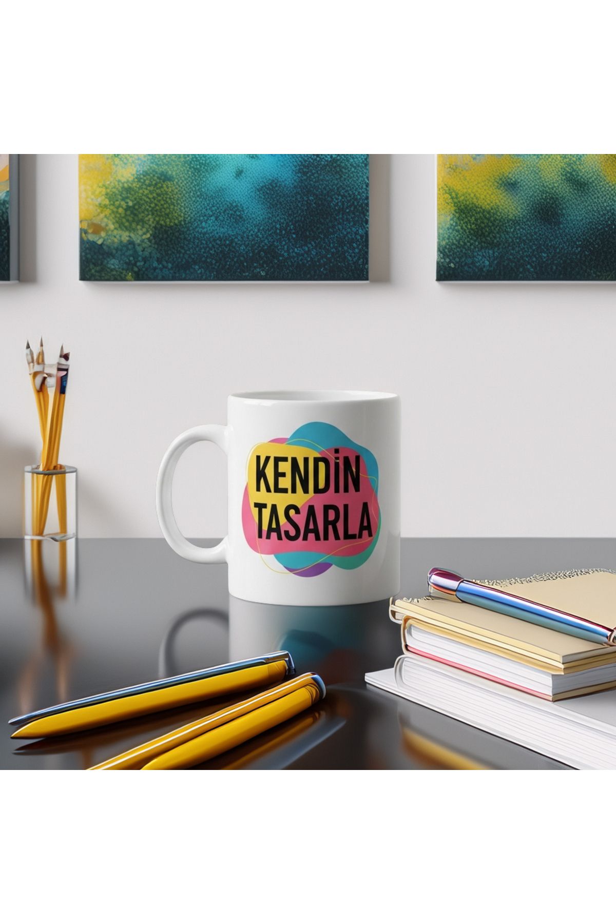 Ecem Collections Kişiye Özel Baskılı Bardak ( kişiye Özel Baskılı Kupa )