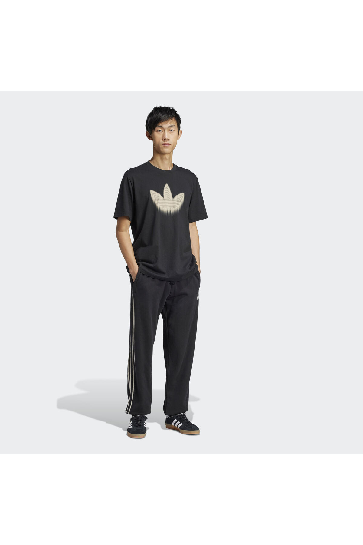 adidas Skeleton Trefoil Tee görsel 6