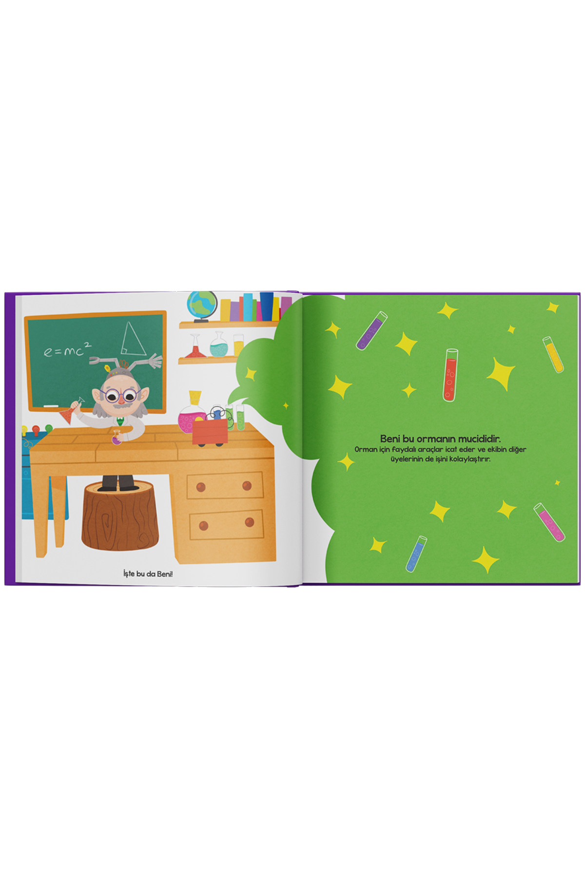 Neobebek Hikaye Kitaplarım Seti (5 KİTAP) Ciltli fotoğrafı 6 (önizleme)