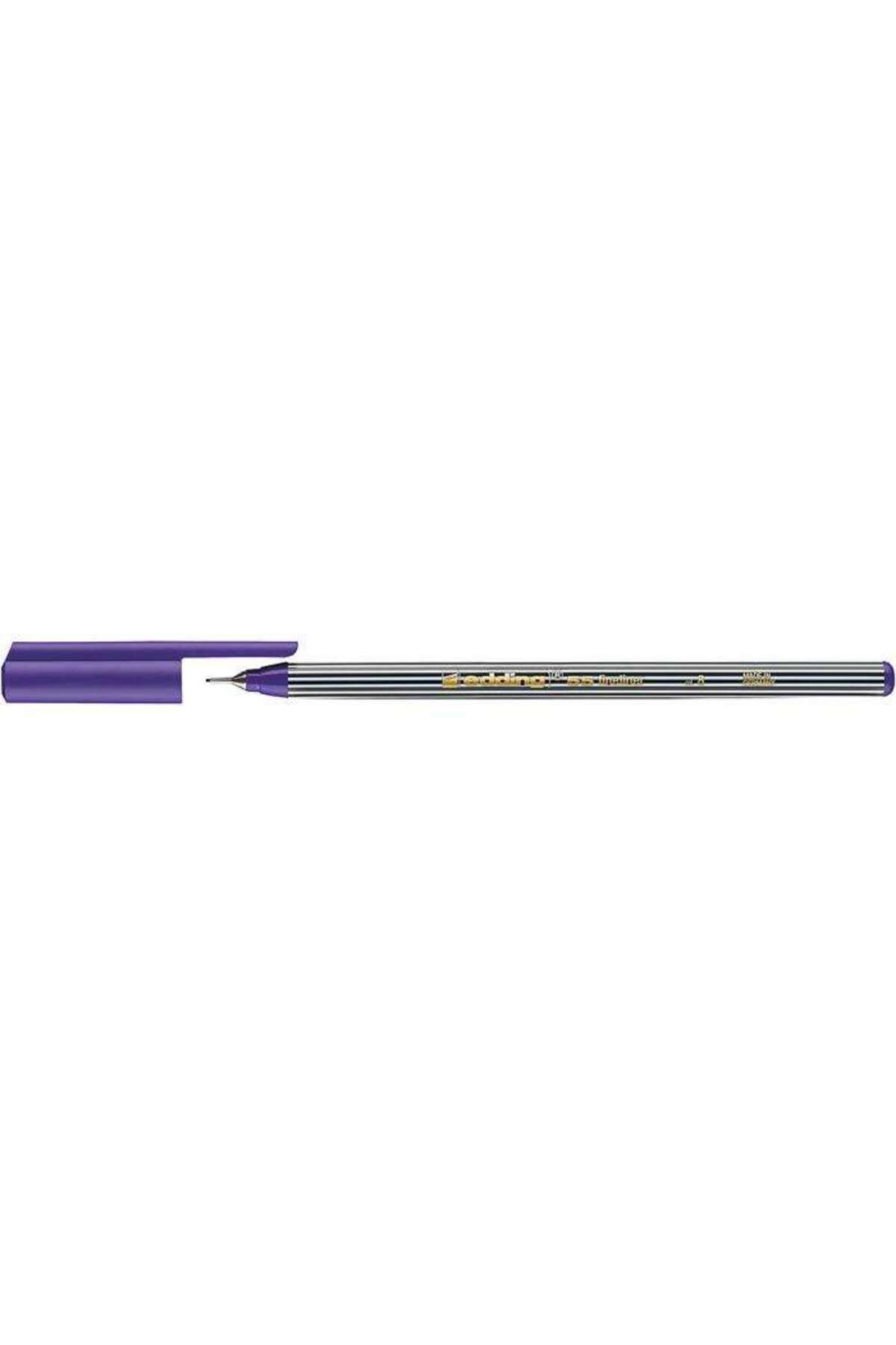 Edding-Purple 0.3mm 55 Fineliner Pen 1