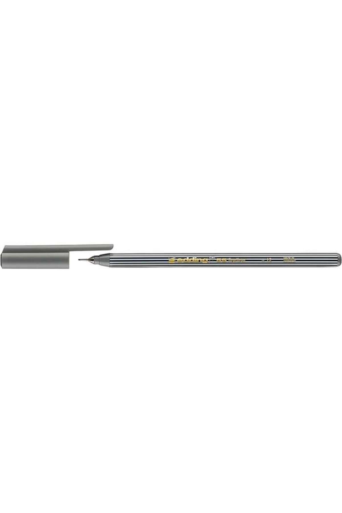 edding 1200 viltstift fijn - groen - 1 stift - ronde punt 1 mm - viltpunt voor tekenen en schrijven - voor school of mandala