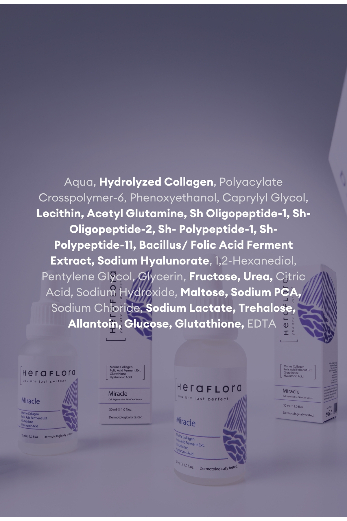 Kolajen, Peptit, Canlandırıcı, Yenileyici Yaşlanma Karşıtı Cilt Serumu 30 ml — 8684704334054 — تصویر 7 از 7