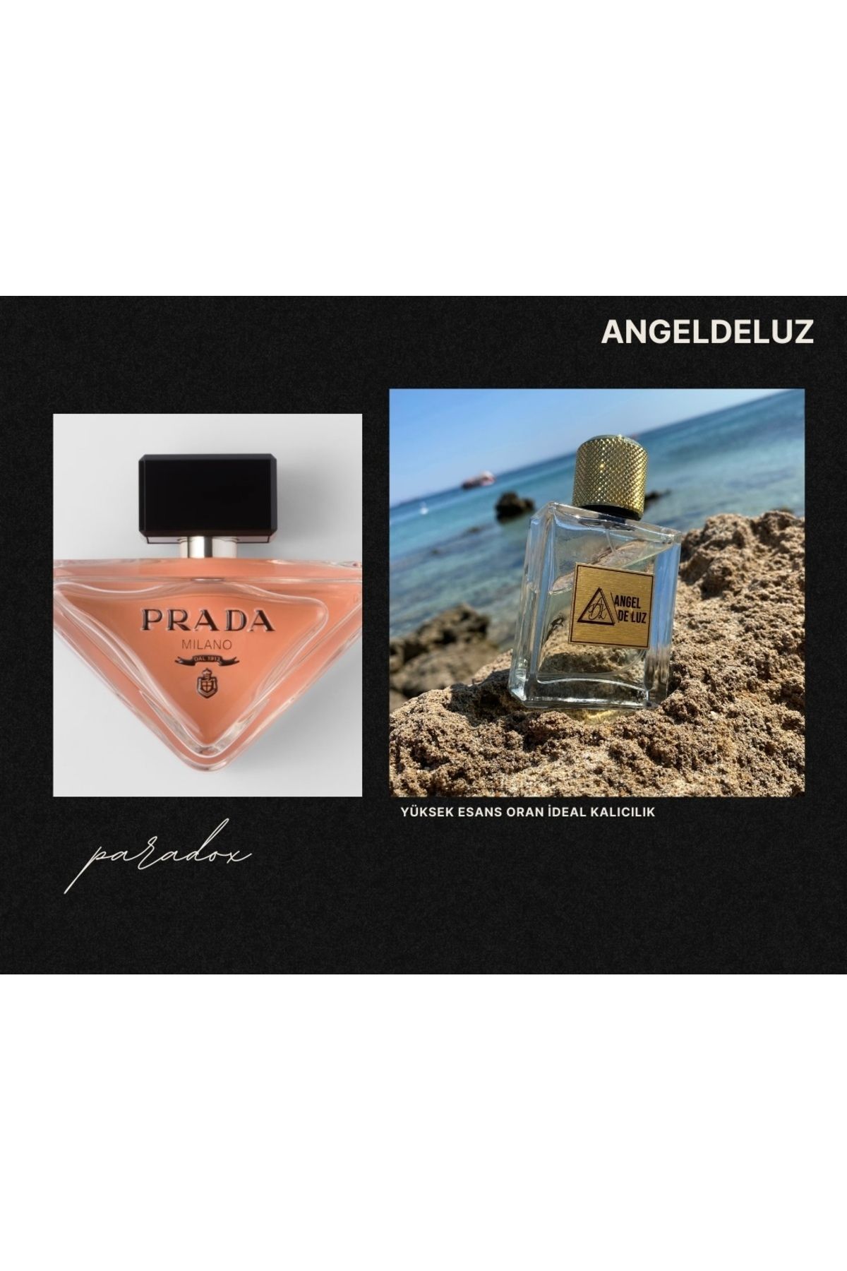 angeldeluz parfüme Prd.paradoxe muadili 50 ml