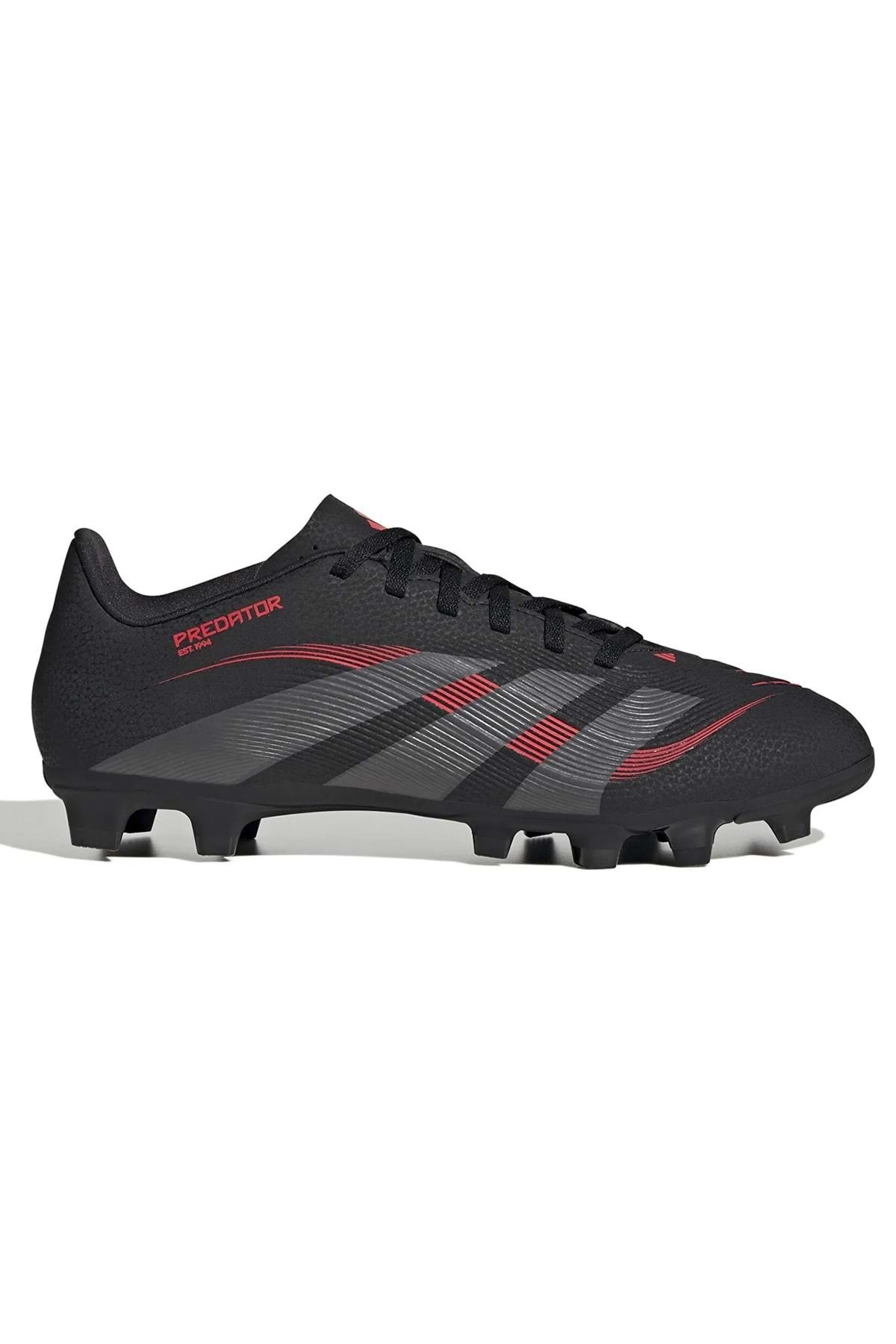 adidas Predator Club Fg/mg Yarı Profesyonel Erkek Krampon Siyah