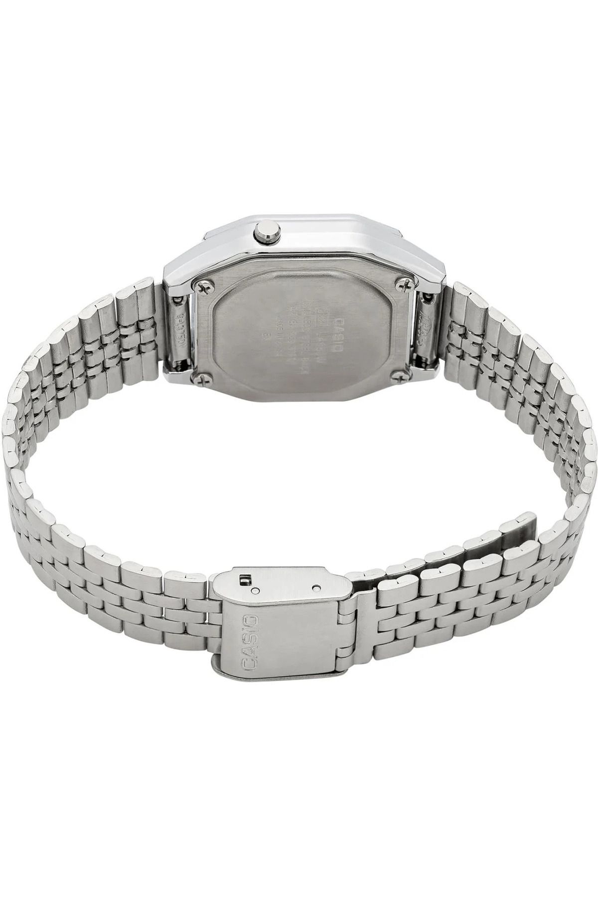 Casio-ساعة يد نسائية La680wa-4cdf 4