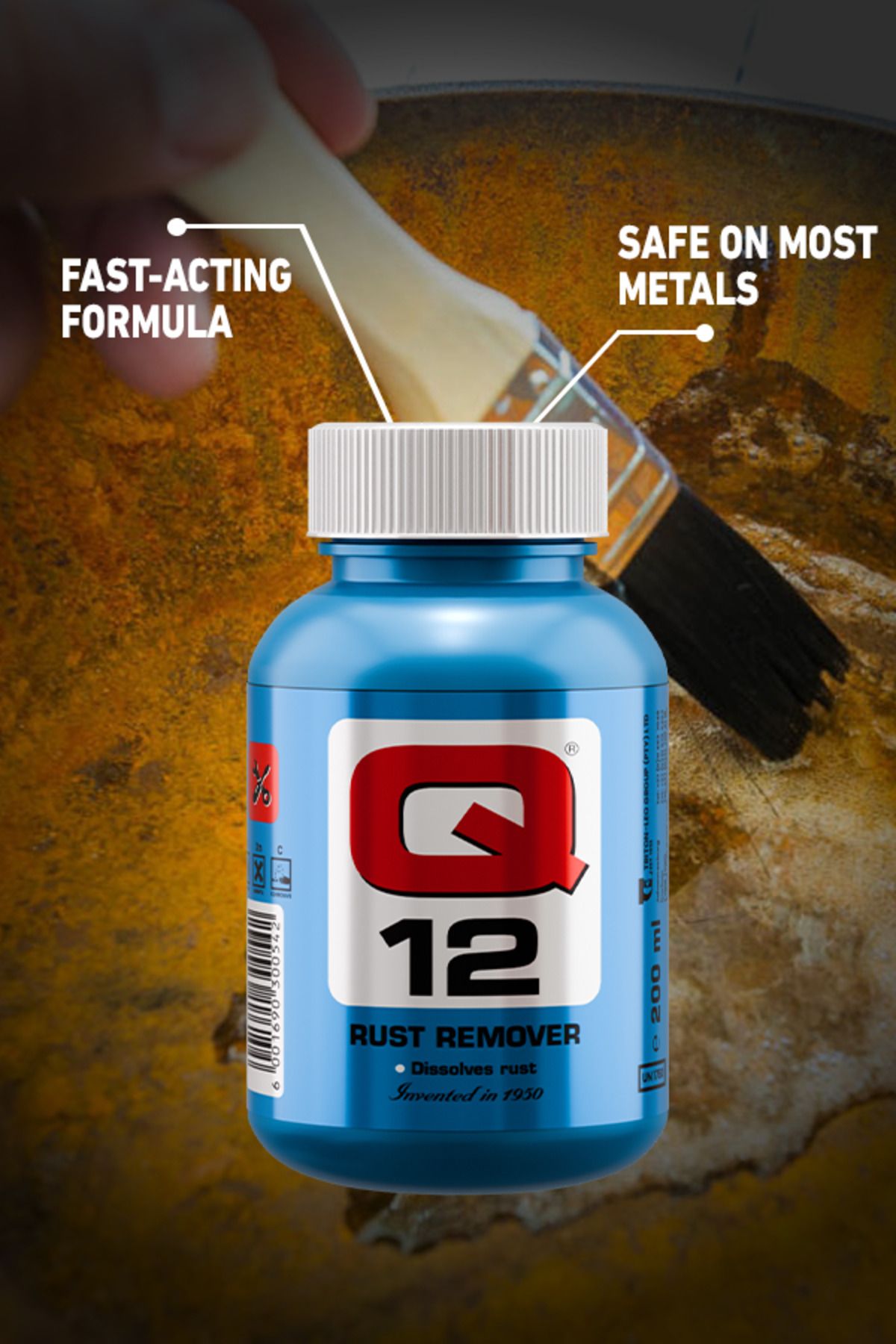 Q20-Q12 Rust Remover 200 ml 2