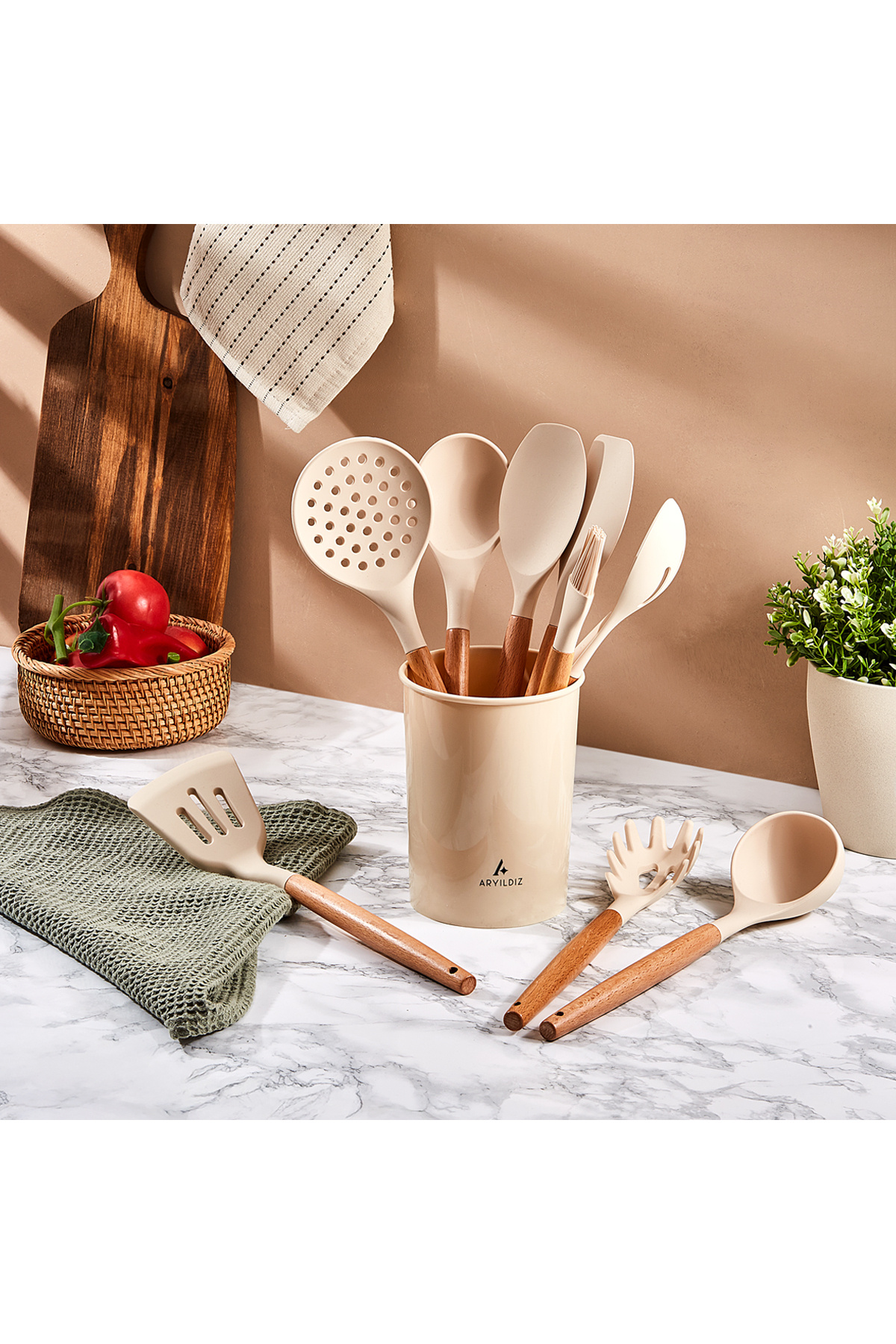 Aryıldız-Sanda Utensil Set 10 Pieces 1