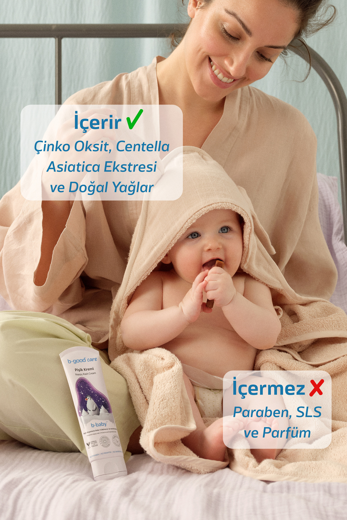 B-GOOD Pişik Kremi 100 ml fotoğrafı 2 (önizleme)