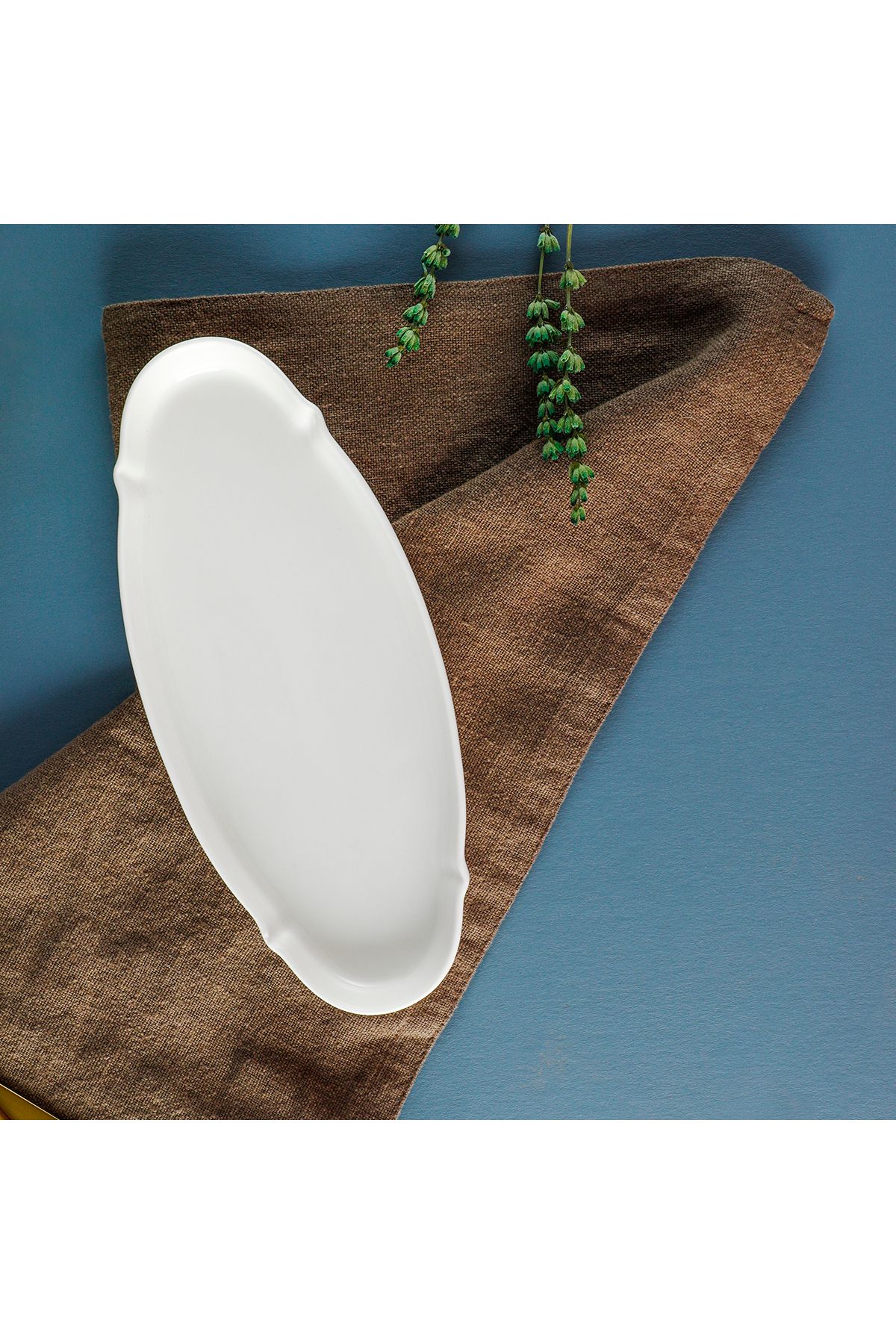 Lunar Yuvarlak Servis Tabağı 20 Cm - 3
