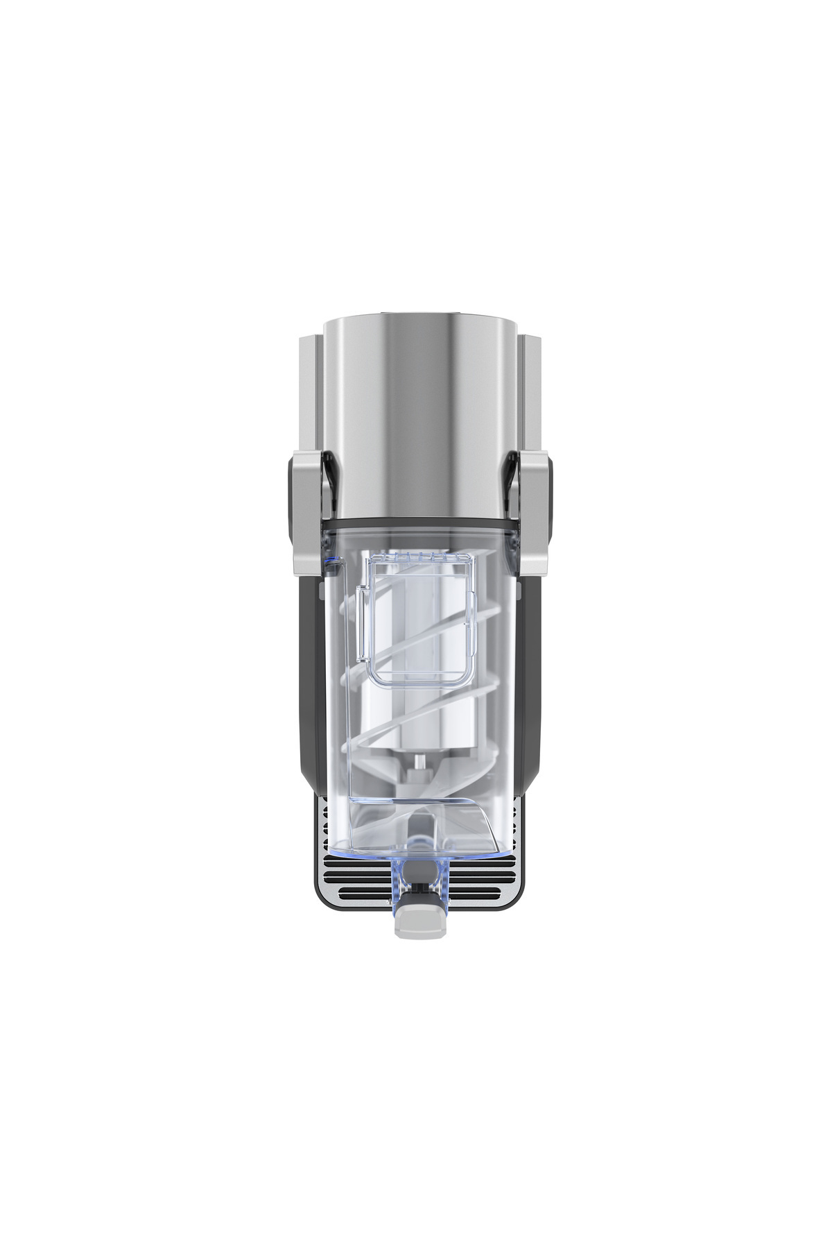 Platinum-ماكينة صنع الثلج SM-X100 سعة 2 لتر، 8 برامج مُعدّة مسبقًا، شاشة لمس LED، 200 واط - رمادي 8