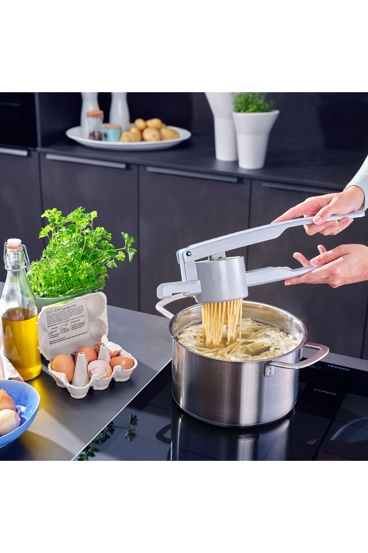 Leifheit Patates Ezici