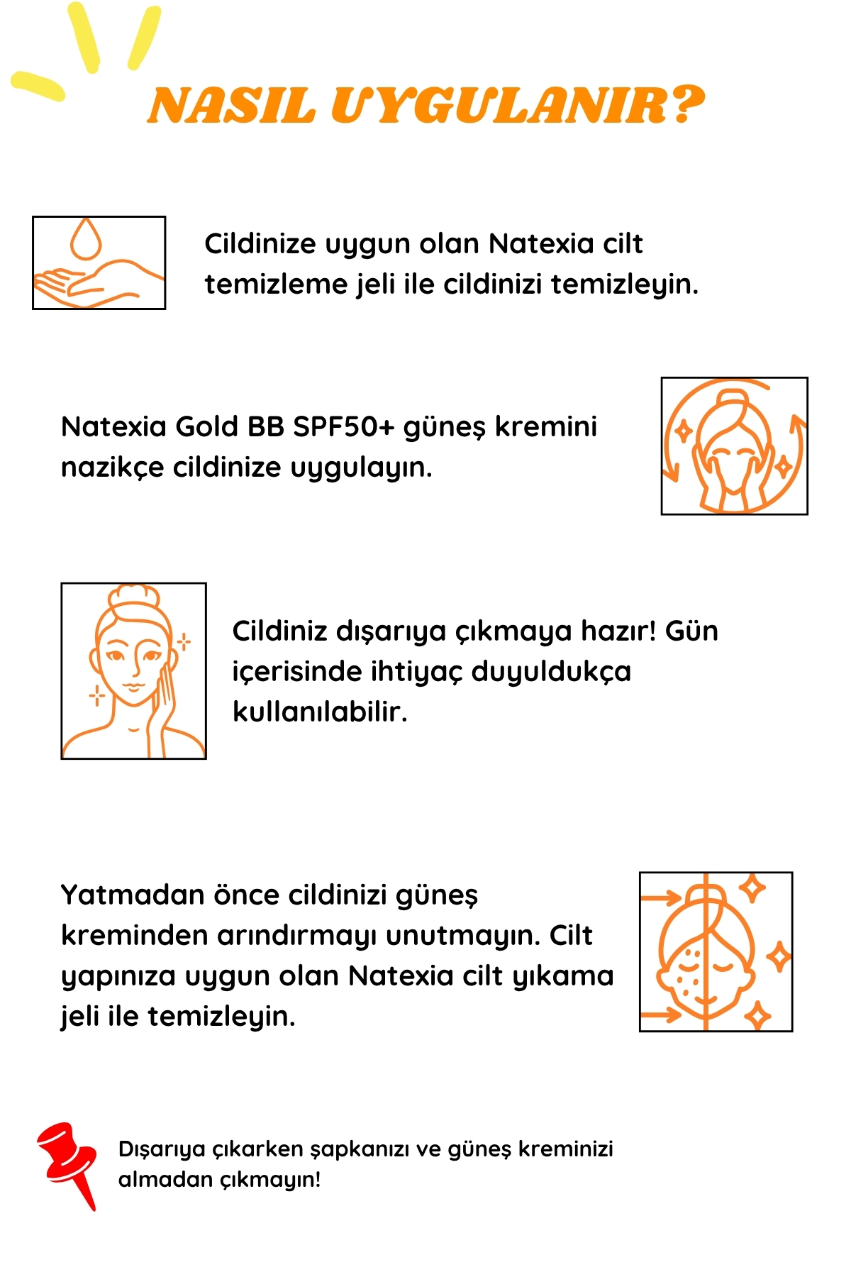 کرم ضد آفتاب رنگی گلد بی بی با SPF50+، 50 میلی لیتر با فاکتور محافظتی بالا برای انواع پوست — گلد بی بی — تصویر 5 از 6