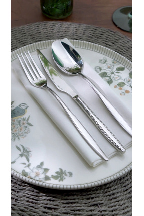 Onon Safir 60 Parça Çatal Kaşık Bıçak Seti 18/10