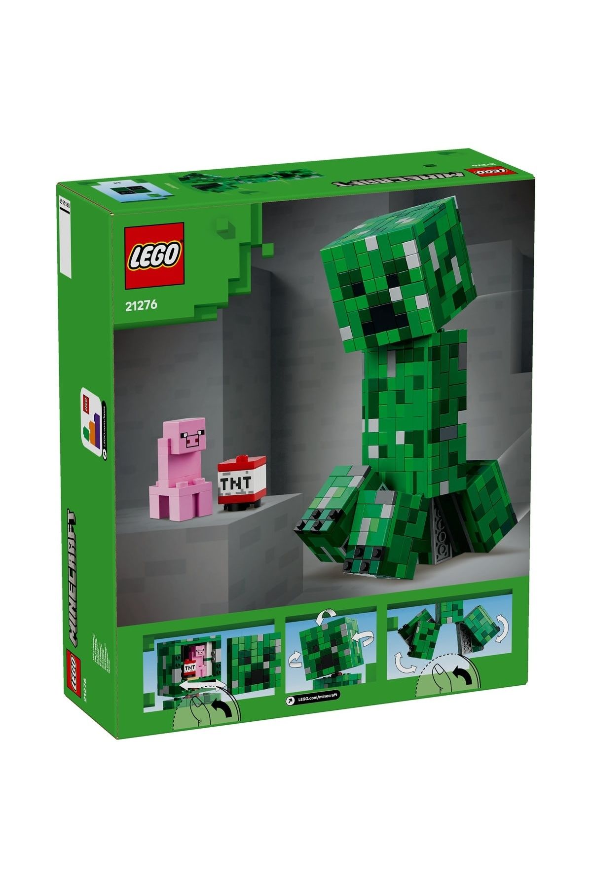 LEGO-LEGO Minecraft set - Creeper (21276) 3